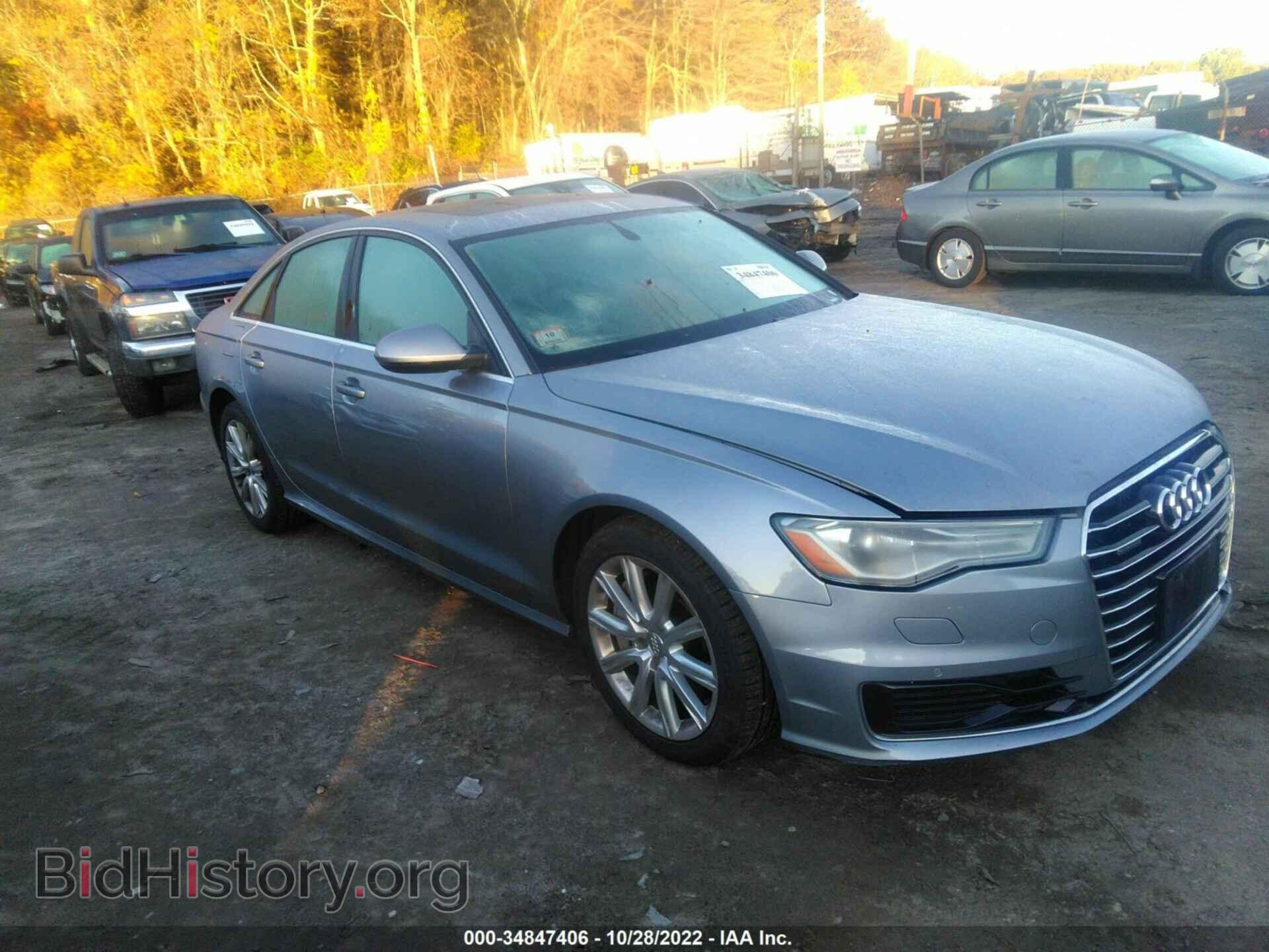Фотография WAUFFAFC7GN042109 - AUDI A6 2016