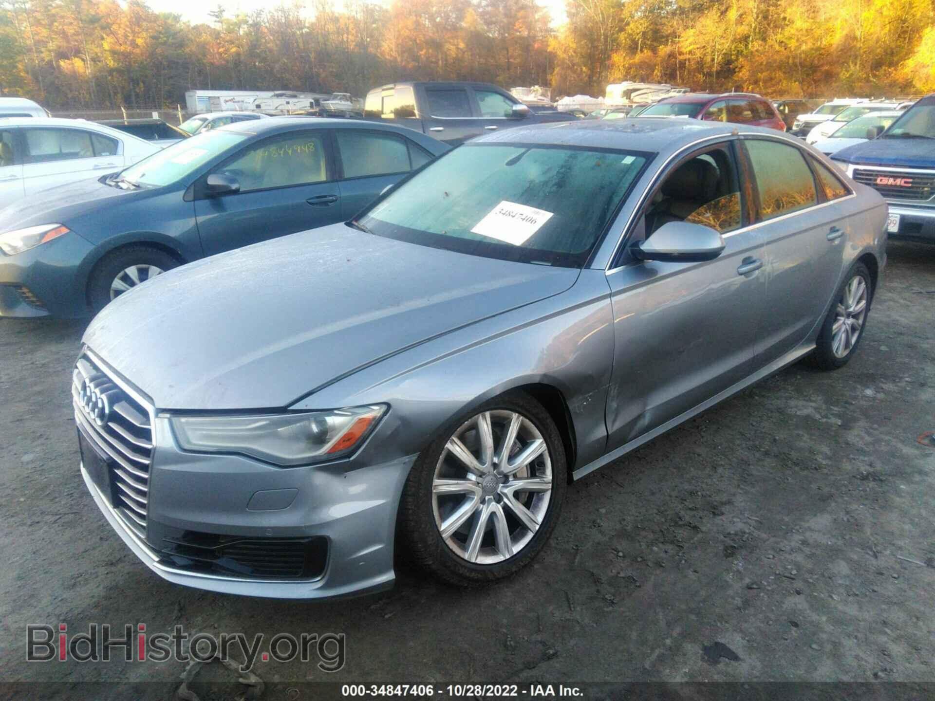 2016 AUDI A6 - VIN: WAUFFAFC7GN042109 - Фото 2