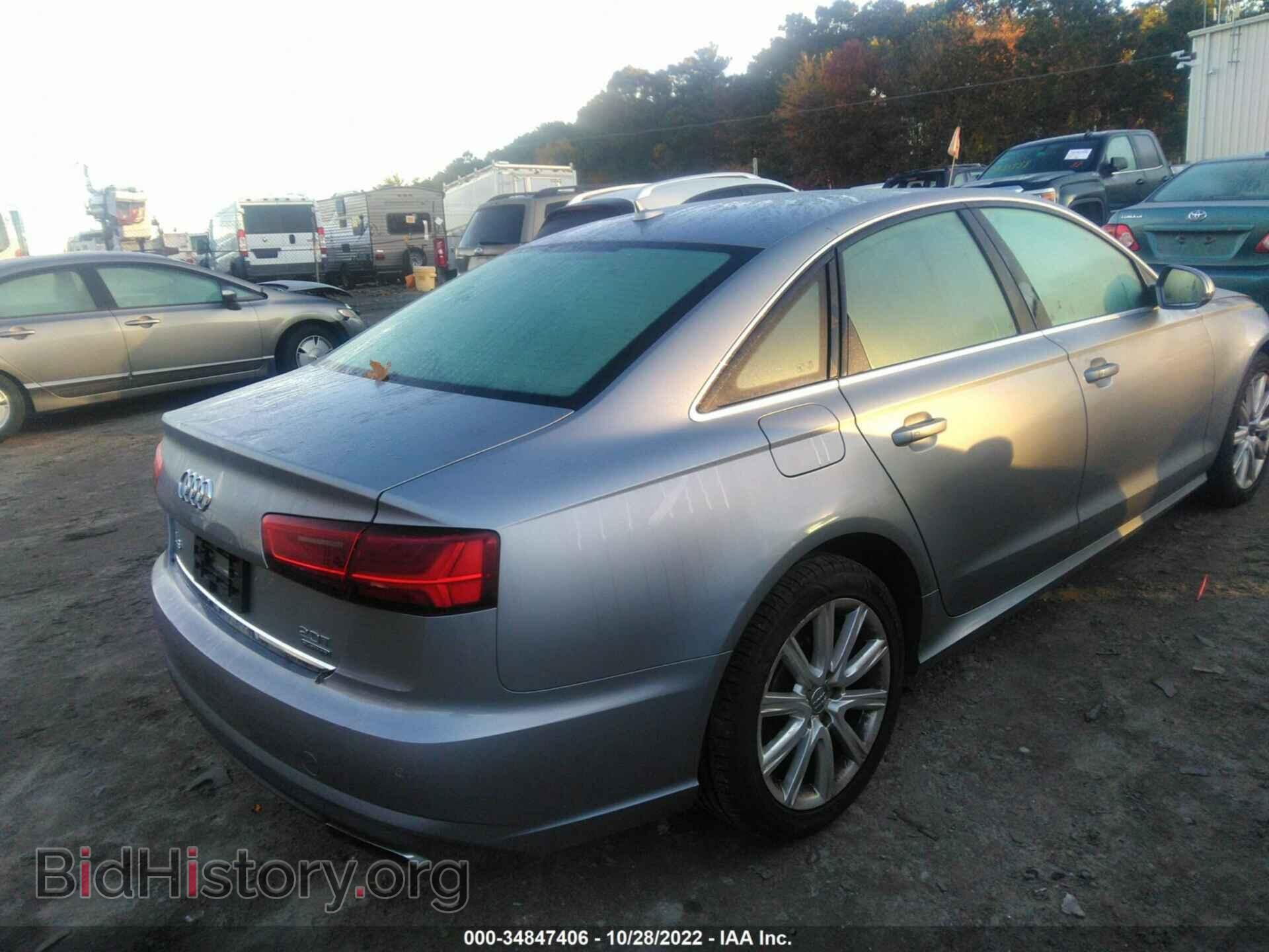 2016 AUDI A6 - VIN: WAUFFAFC7GN042109 - Фото 4