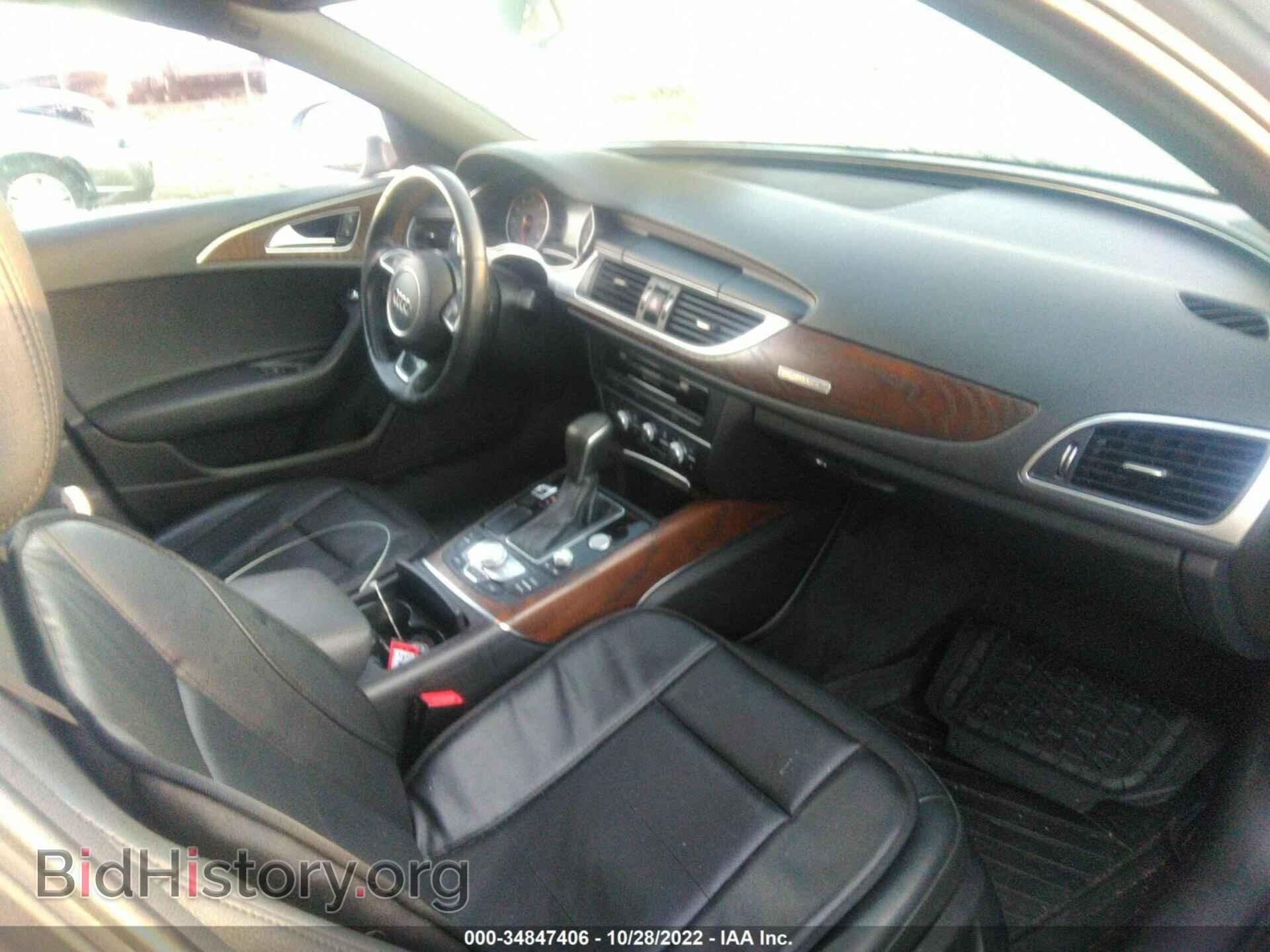 2016 AUDI A6 - VIN: WAUFFAFC7GN042109 - Фото 5