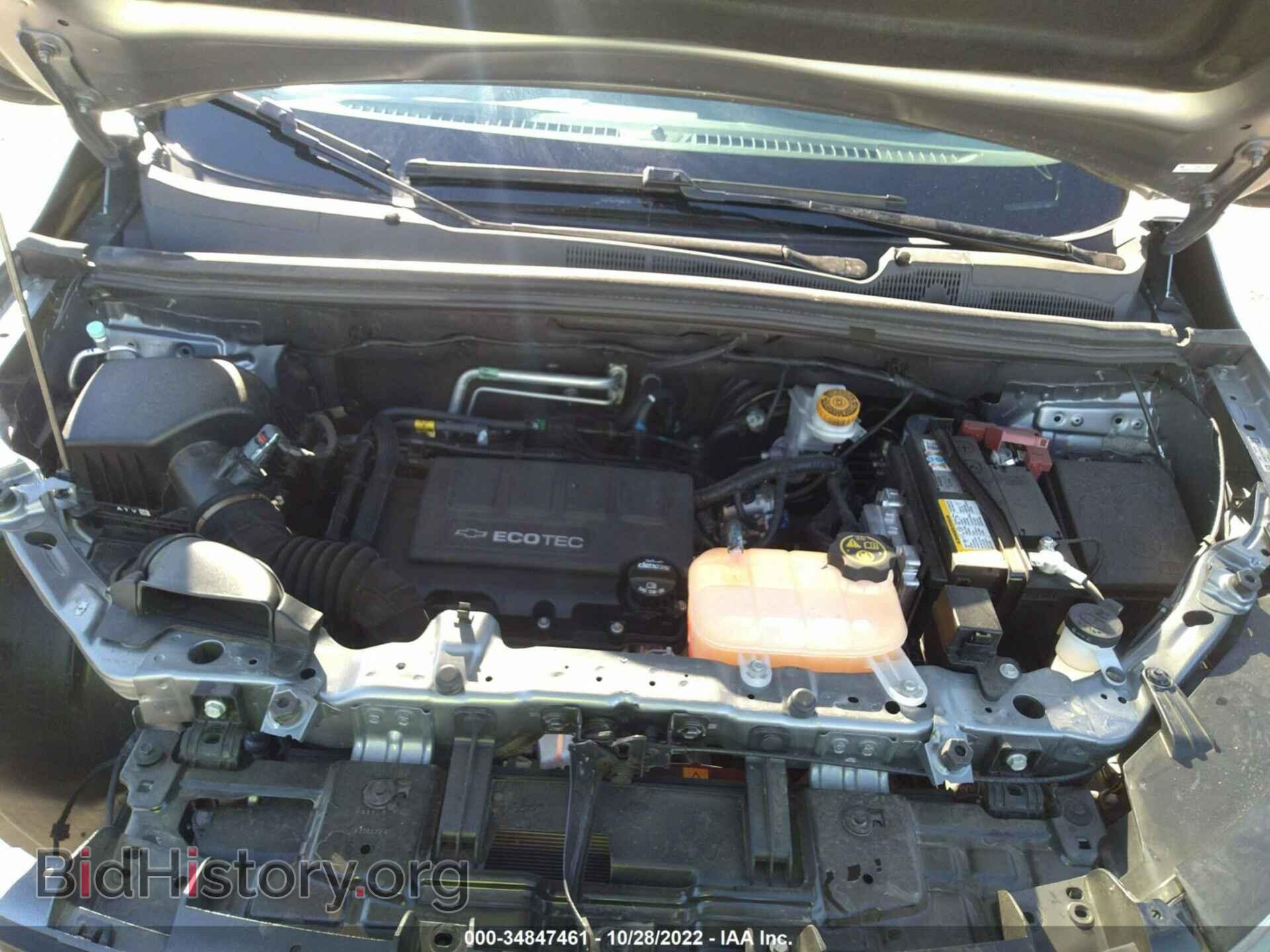 2020 CHEVROLET TRAX - VIN: 3GNCJKSB0LL228132 - Фото 10