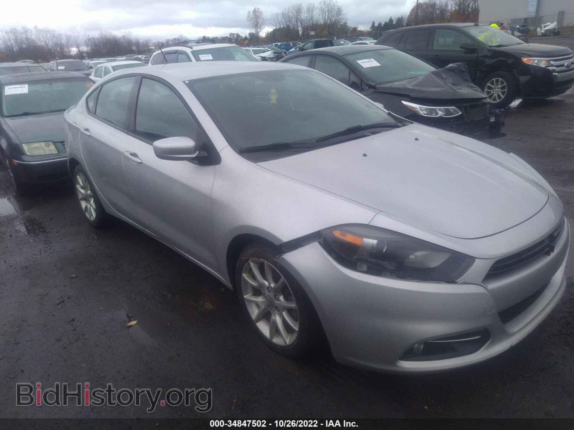 Photo 1C3CDFBA2DD340120 - DODGE DART 2013