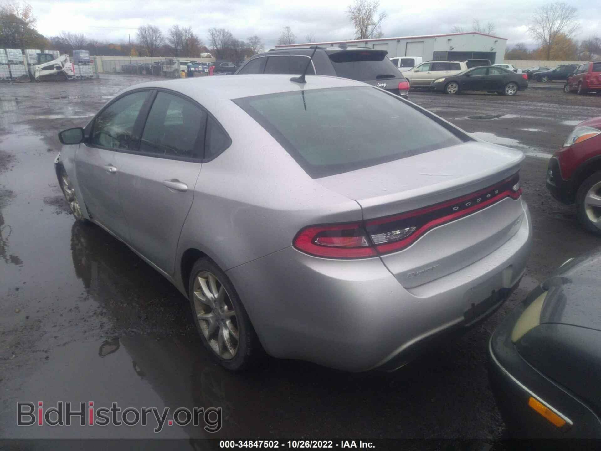 2013 DODGE DART - VIN: 1C3CDFBA2DD340120 - Photo 3