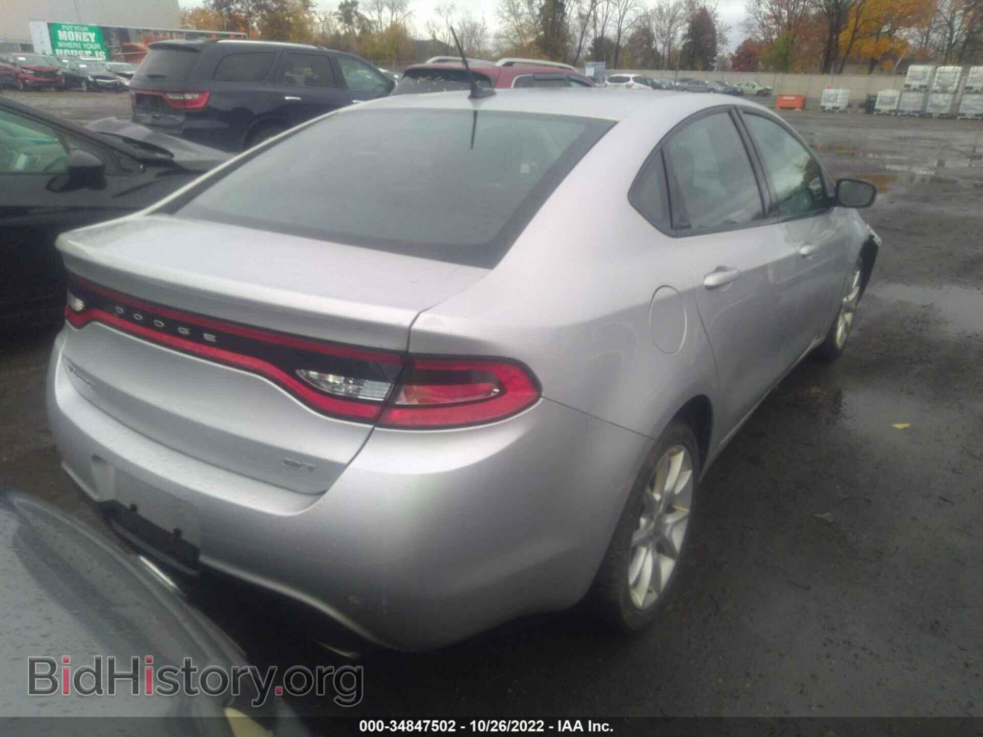 2013 DODGE DART - VIN: 1C3CDFBA2DD340120 - Photo 4