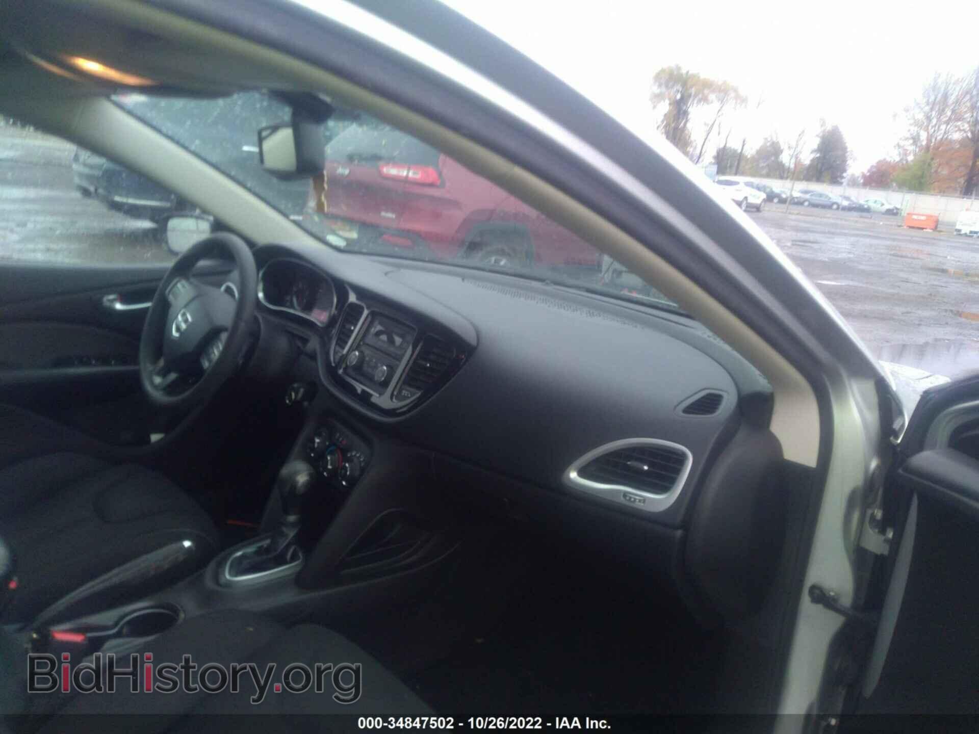 2013 DODGE DART - VIN: 1C3CDFBA2DD340120 - Photo 5