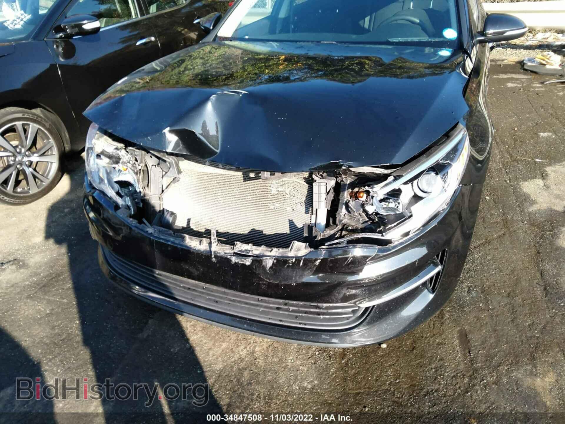 2017 KIA OPTIMA - VIN: KNAGT4L32H5146172 - Фото 6