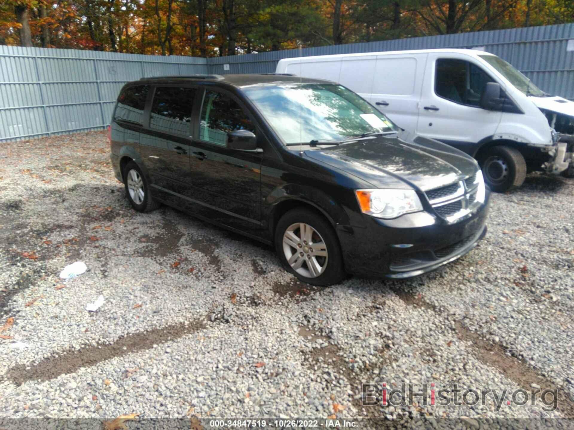 Photo 2C4RDGCG1CR266070 - DODGE GRAND CARAVAN 2012