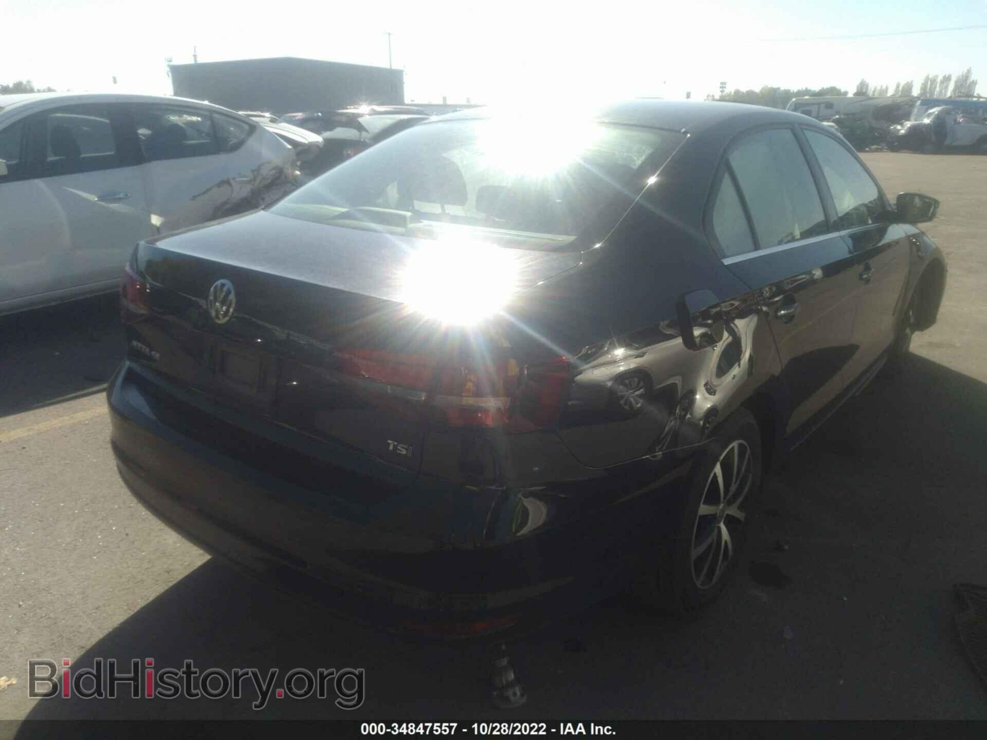 2017 VOLKSWAGEN JETTA - VIN: 3VWDB7AJ0HM329539 - Фото 4
