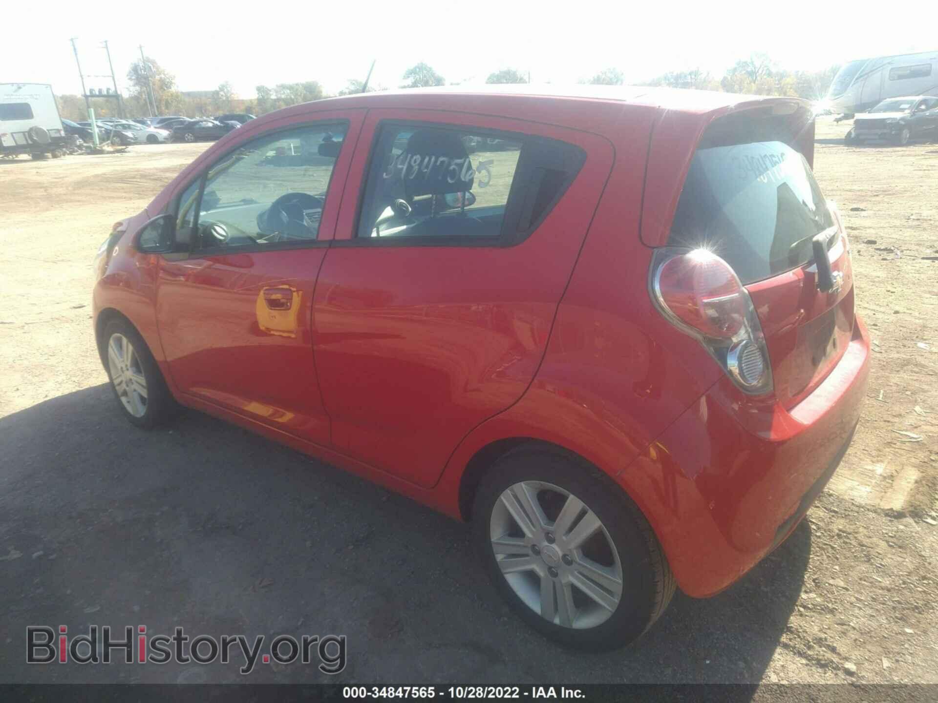 2014 CHEVROLET SPARK - VIN: KL8CB6S94EC587405 - Фото 3
