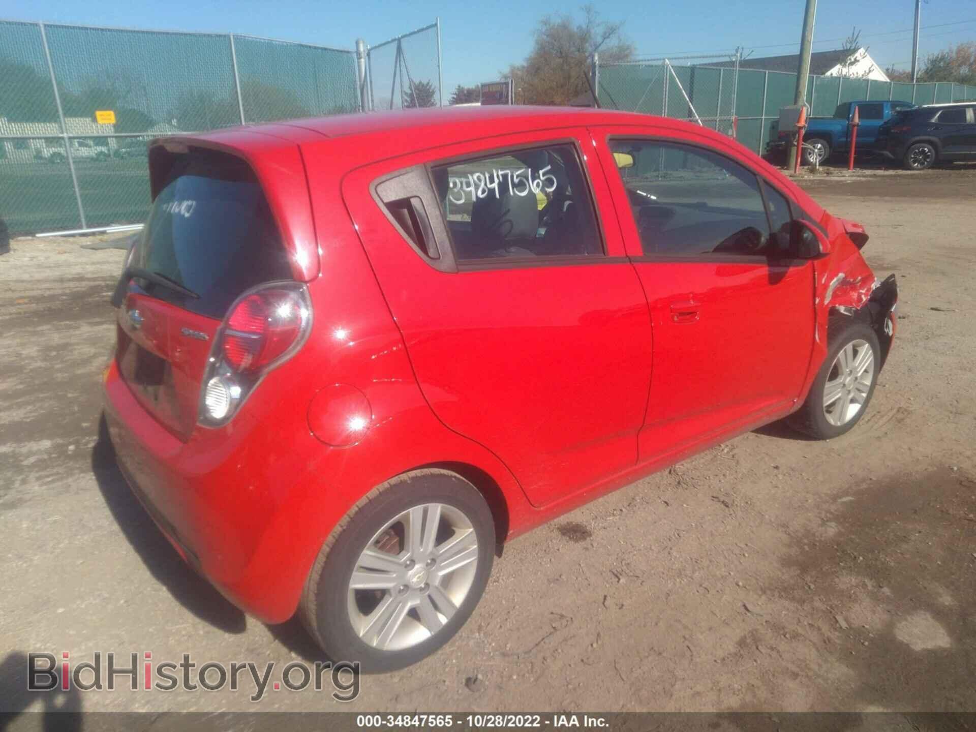 2014 CHEVROLET SPARK - VIN: KL8CB6S94EC587405 - Фото 4