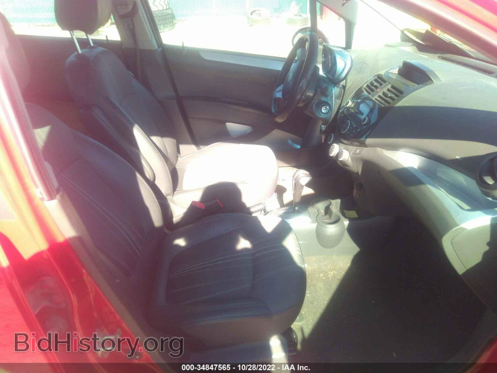 2014 CHEVROLET SPARK - VIN: KL8CB6S94EC587405 - Фото 5