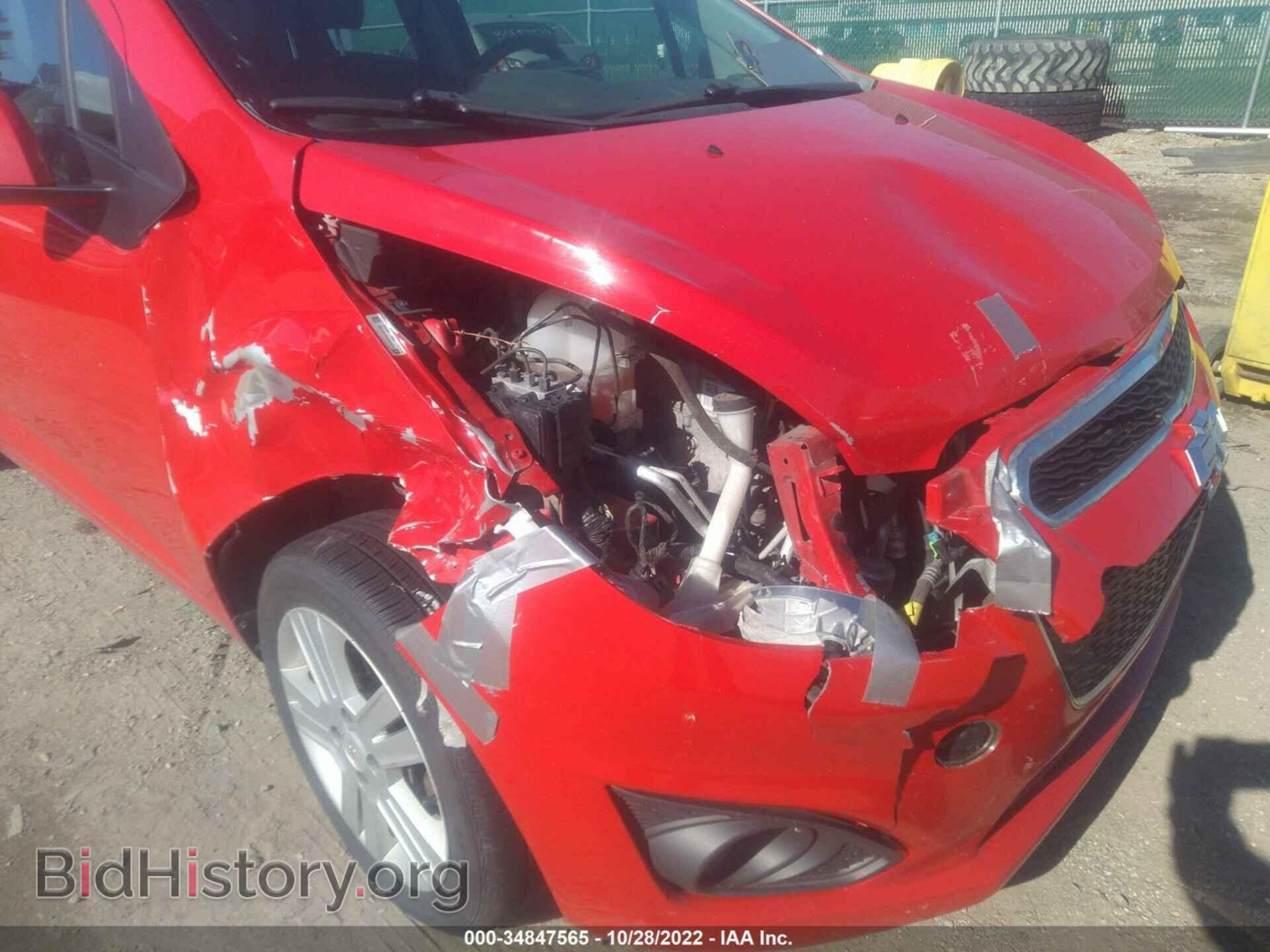 2014 CHEVROLET SPARK - VIN: KL8CB6S94EC587405 - Фото 6