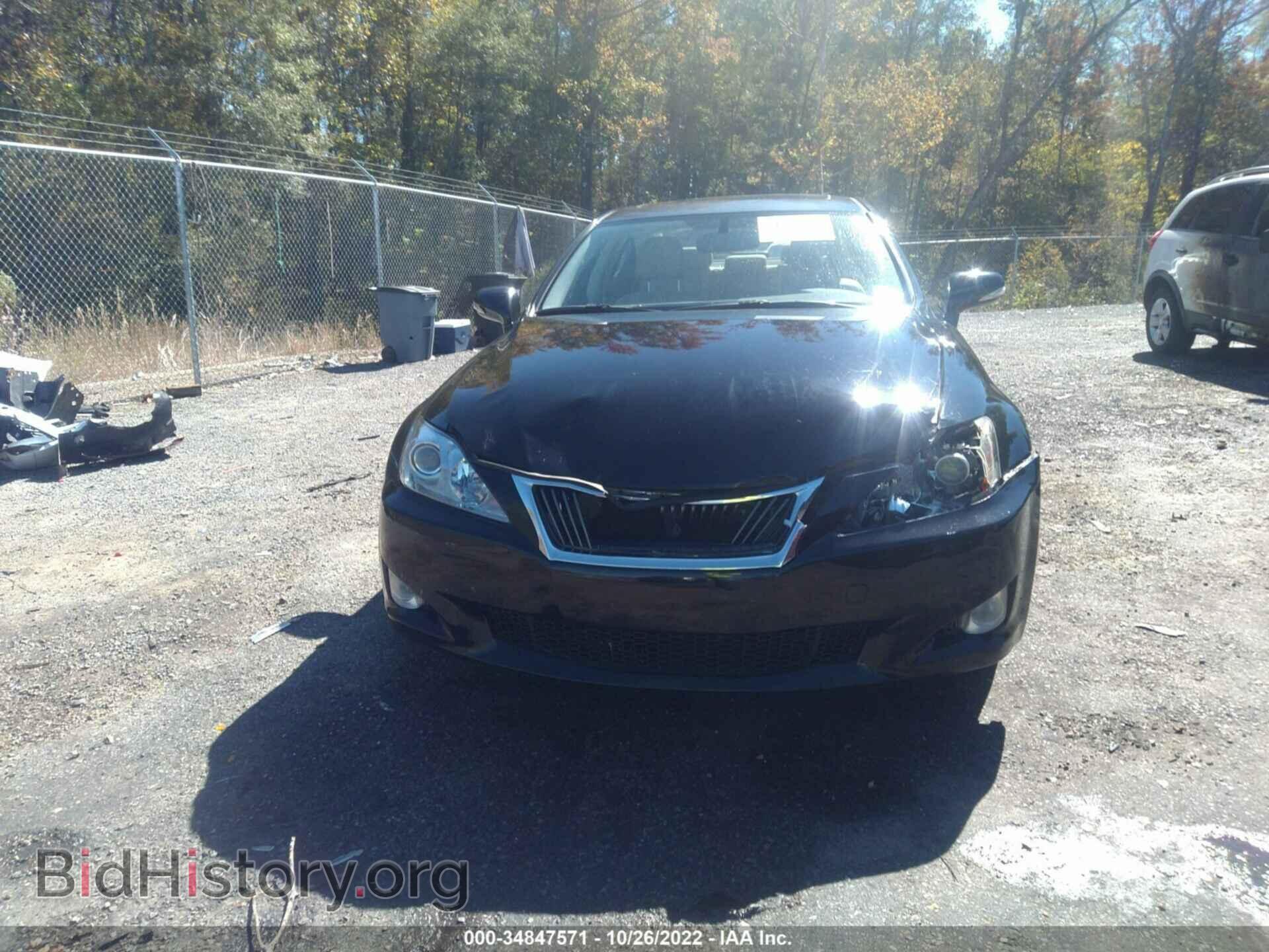 2010 LEXUS IS 250 - VIN: JTHBF5C26A5125587 - Фото 6