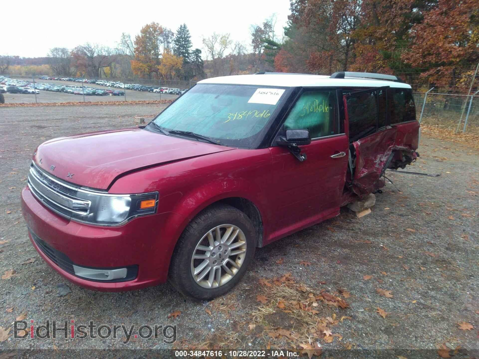 2016 FORD FLEX - VIN: 2FMGK5C84GBA09005 - Photo 2