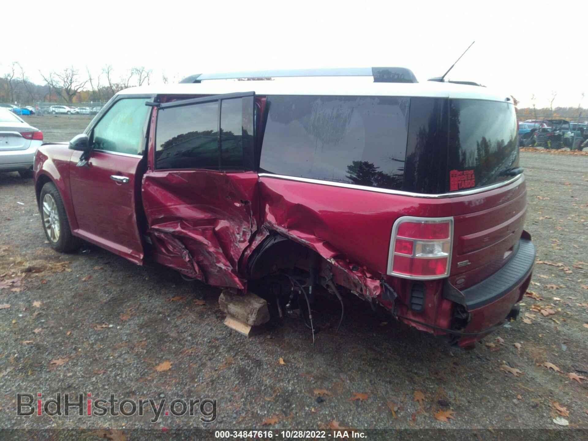 2016 FORD FLEX - VIN: 2FMGK5C84GBA09005 - Photo 3