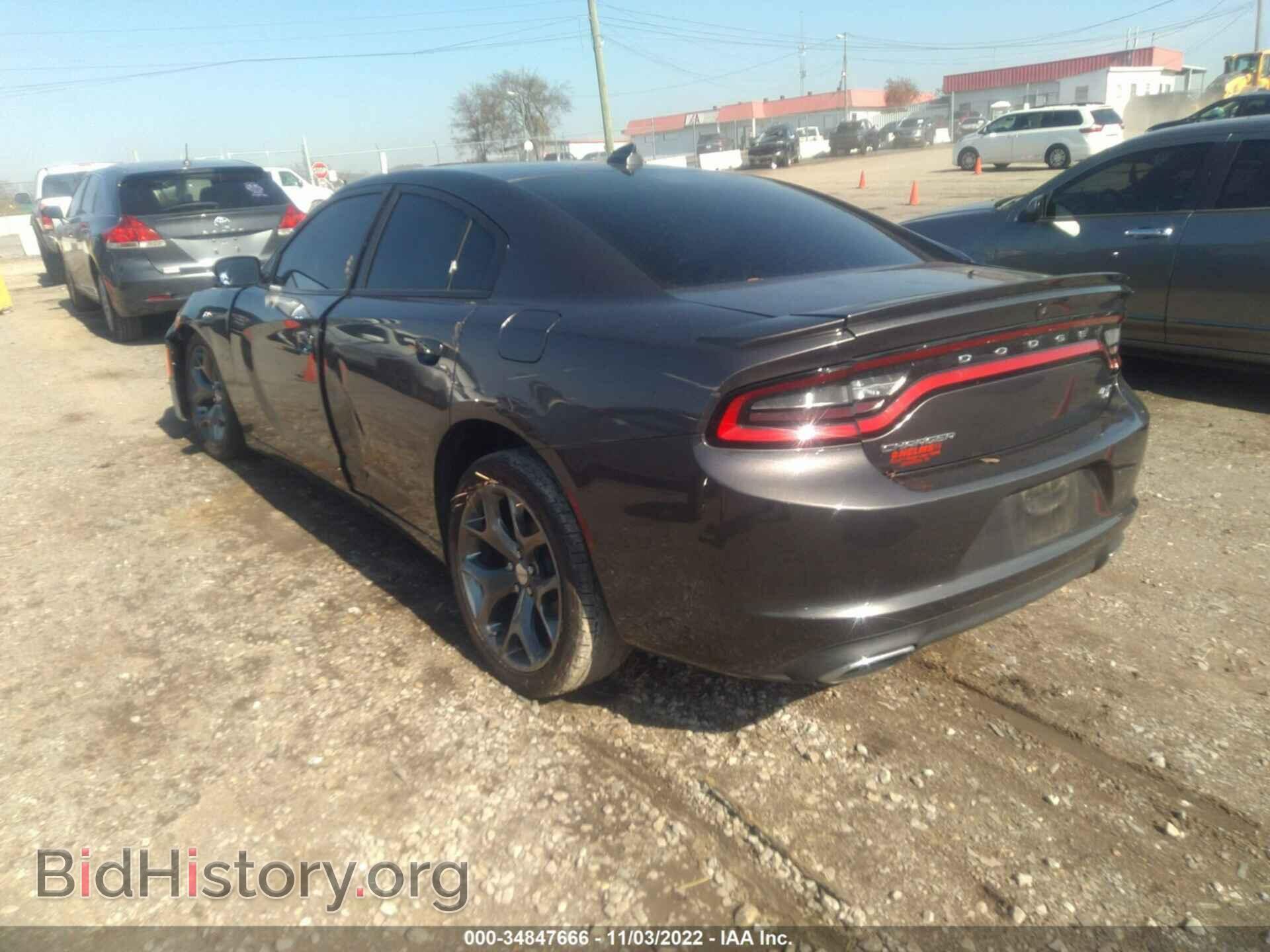 2016 DODGE CHARGER - VIN: 2C3CDXCT3GH310444 - Фото 3