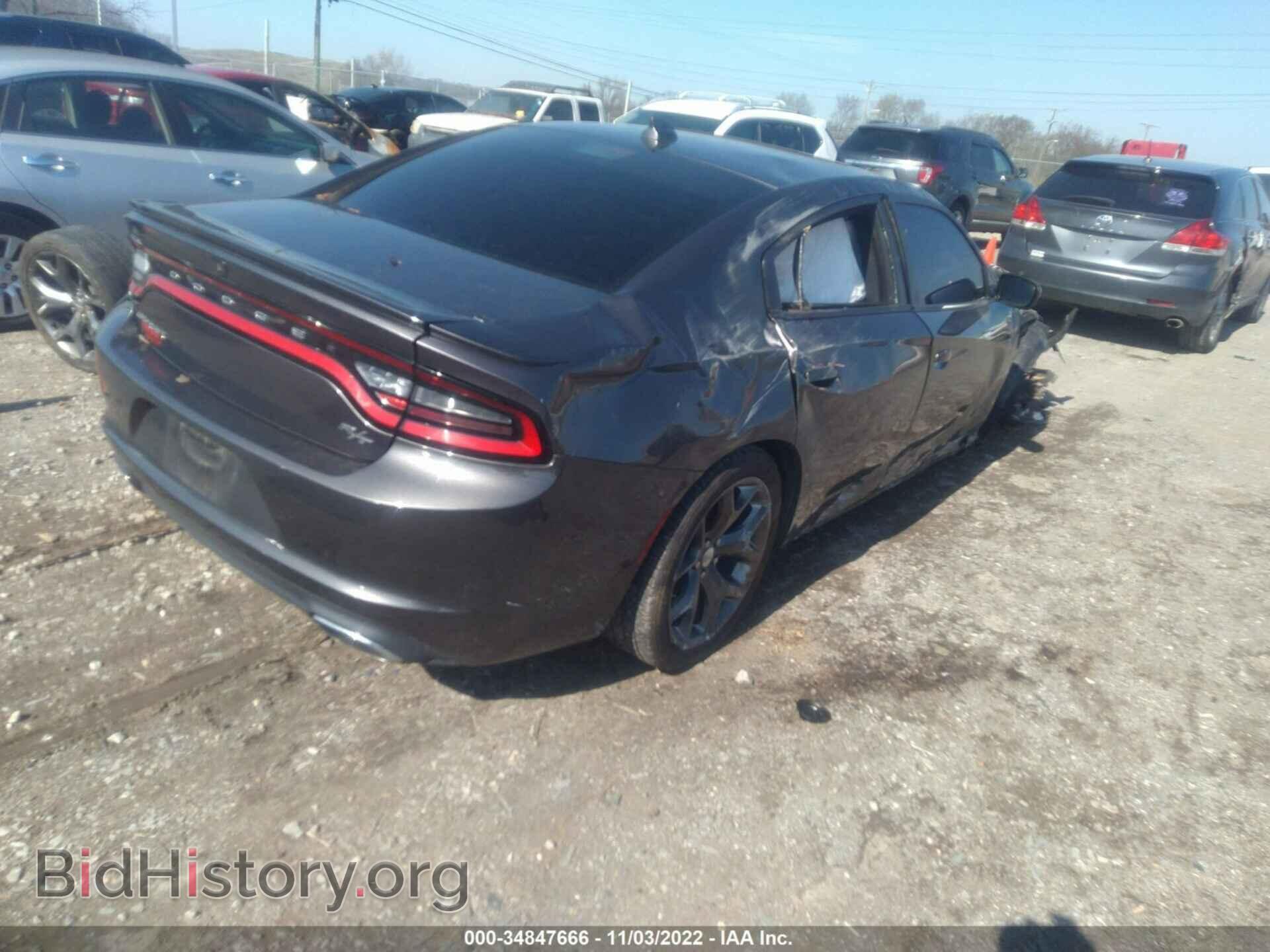 2016 DODGE CHARGER - VIN: 2C3CDXCT3GH310444 - Фото 4
