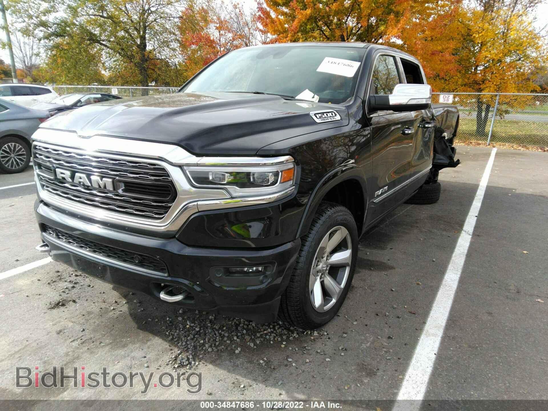 2019 RAM 1500 - VIN: 1C6SRFPT6KN717775 - Photo 2