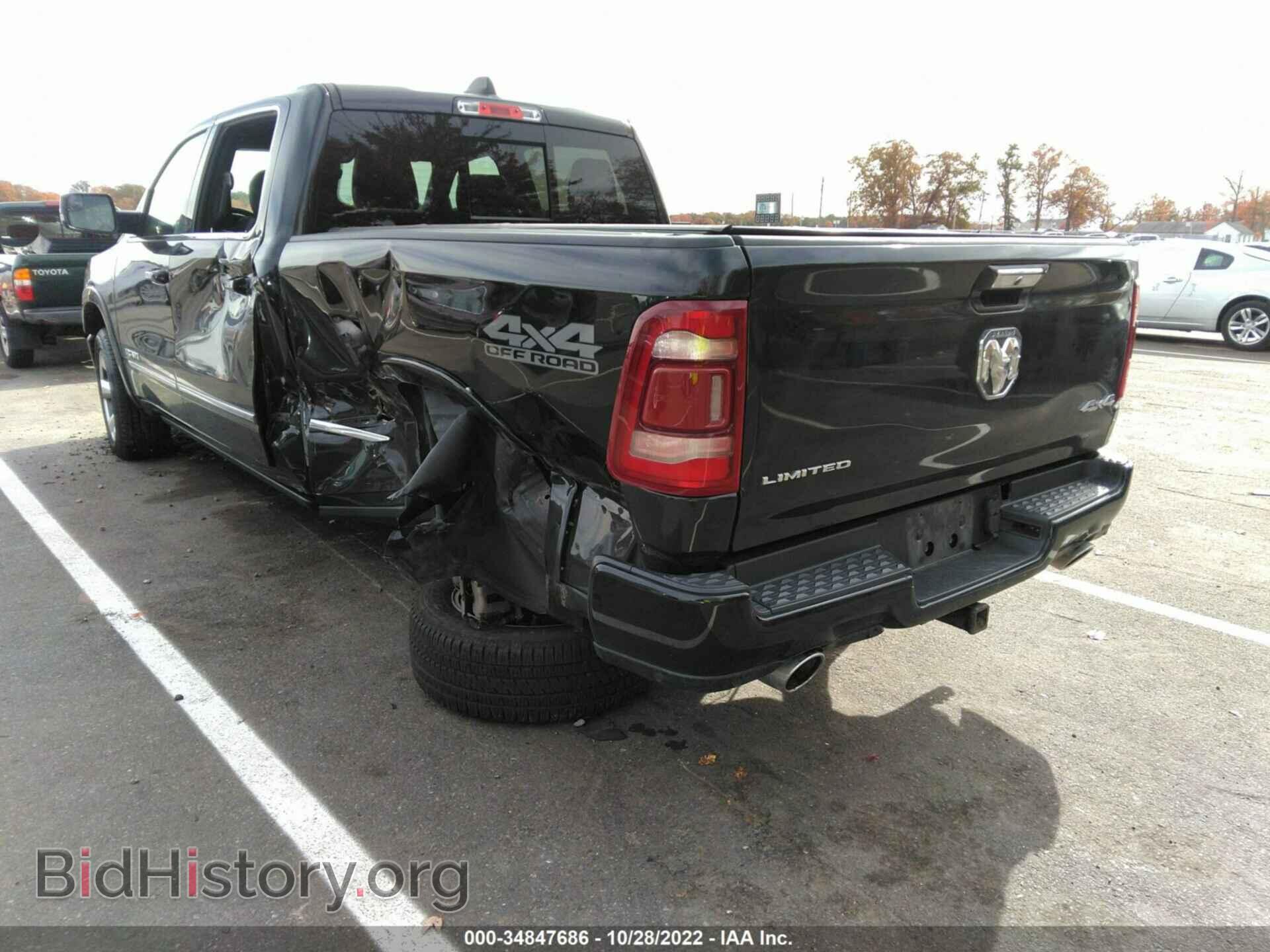 2019 RAM 1500 - VIN: 1C6SRFPT6KN717775 - Photo 3