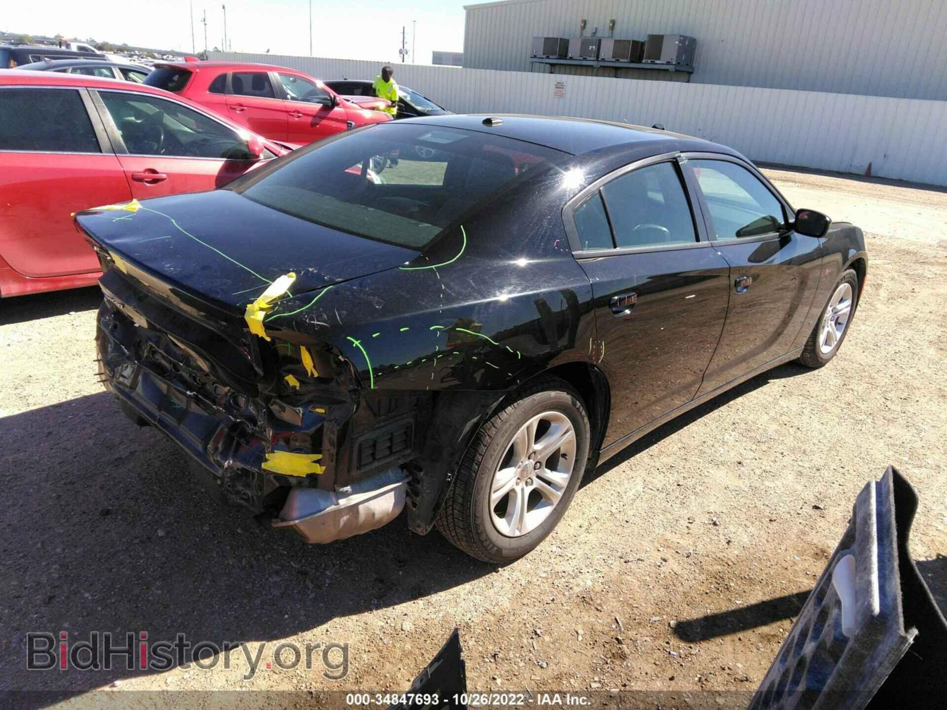 2021 DODGE CHARGER - VIN: 2C3CDXBG3MH522454 - Photo 4