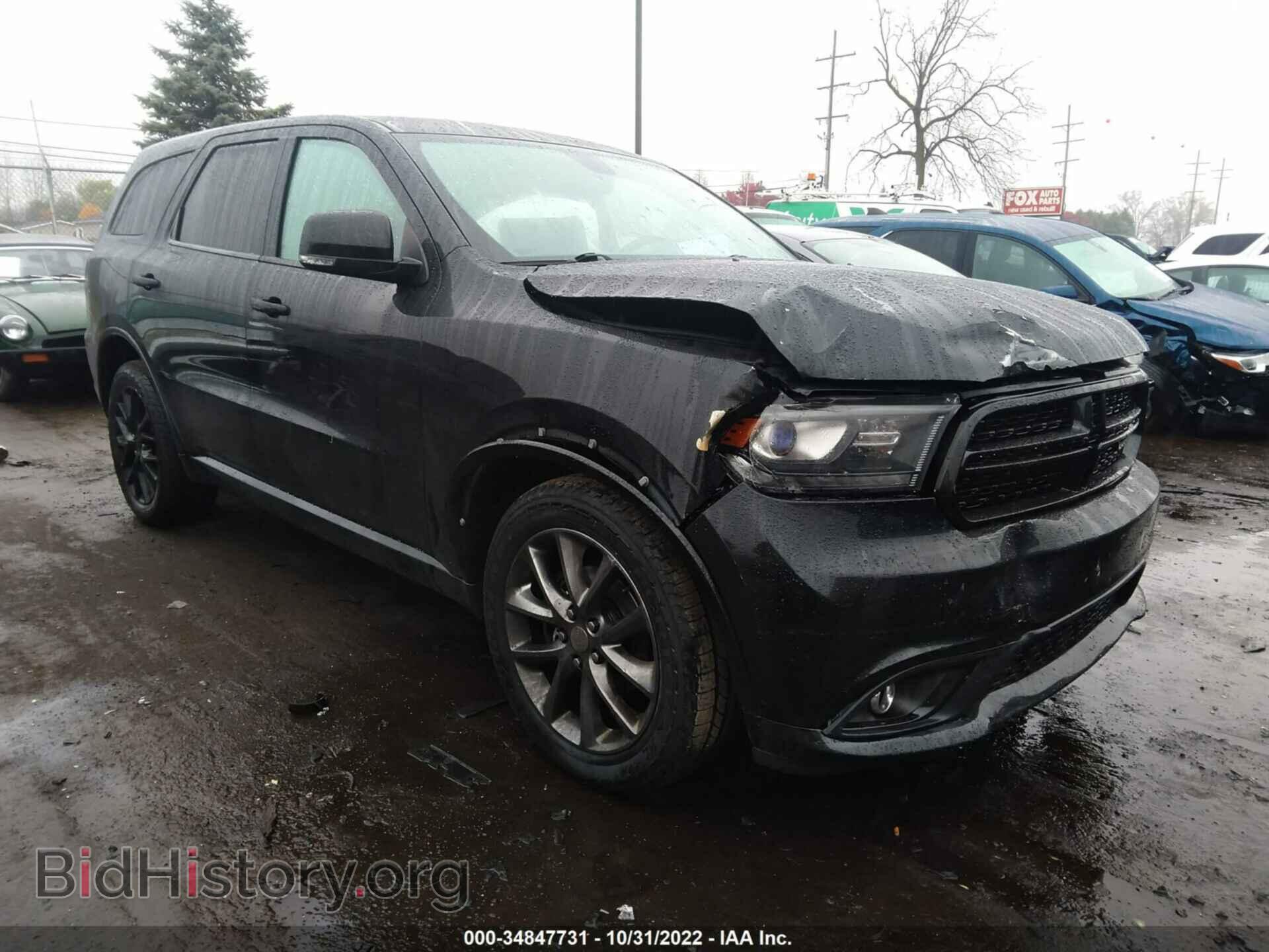 Photo 1C4RDJDG6FC834354 - DODGE DURANGO 2015