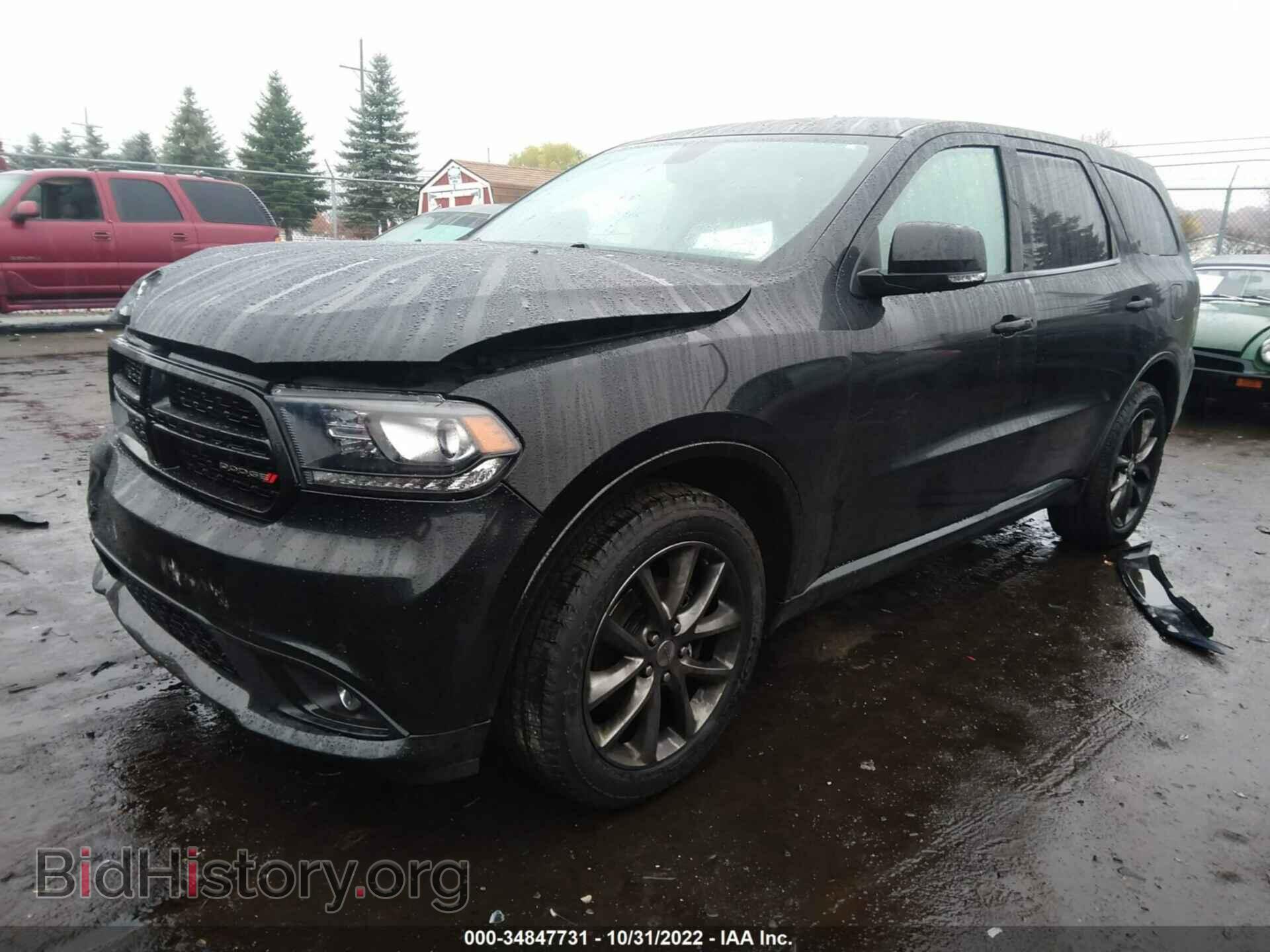 2015 DODGE DURANGO - VIN: 1C4RDJDG6FC834354 - Photo 2