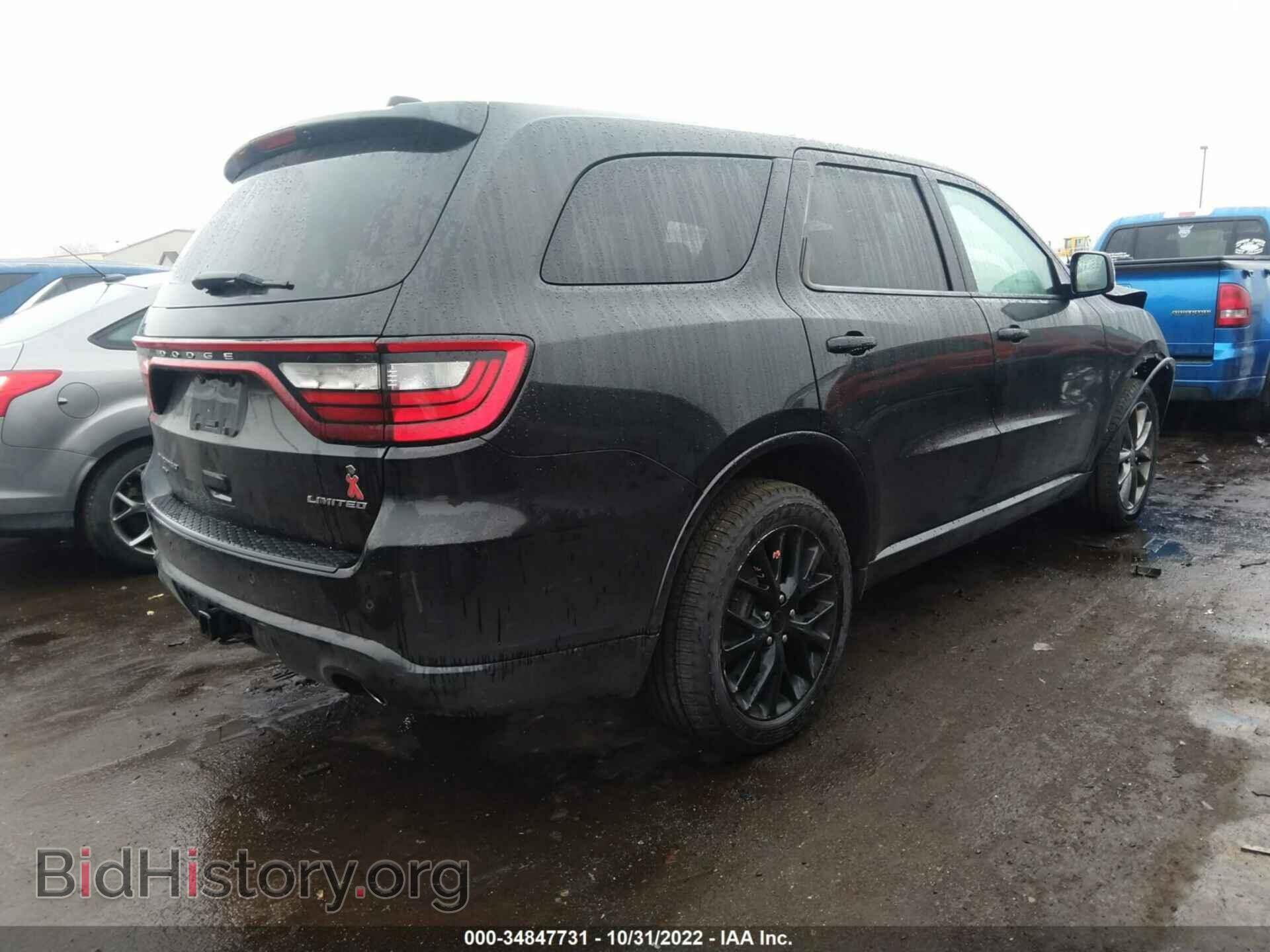 2015 DODGE DURANGO - VIN: 1C4RDJDG6FC834354 - Photo 4