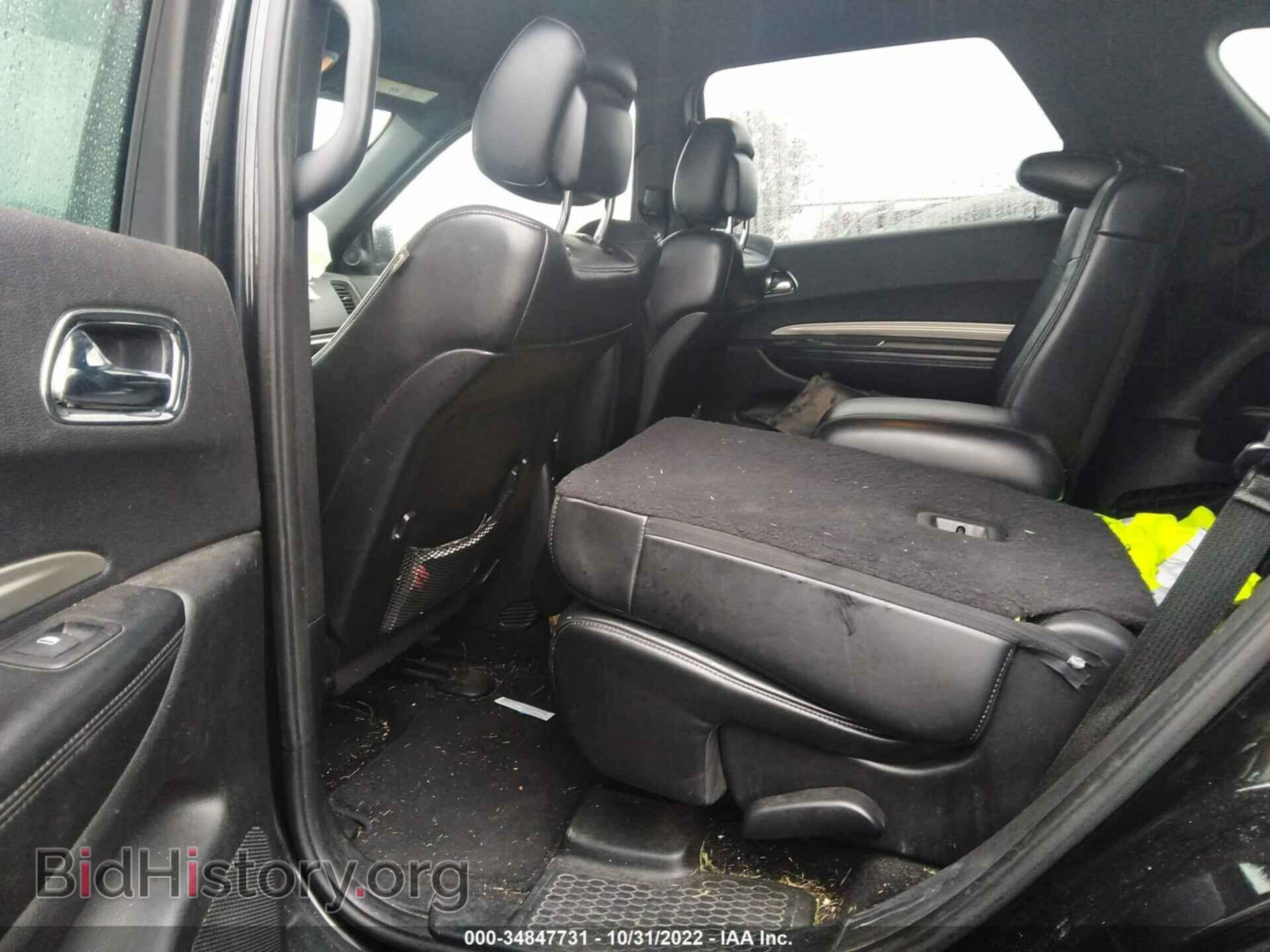 2015 DODGE DURANGO - VIN: 1C4RDJDG6FC834354 - Photo 8