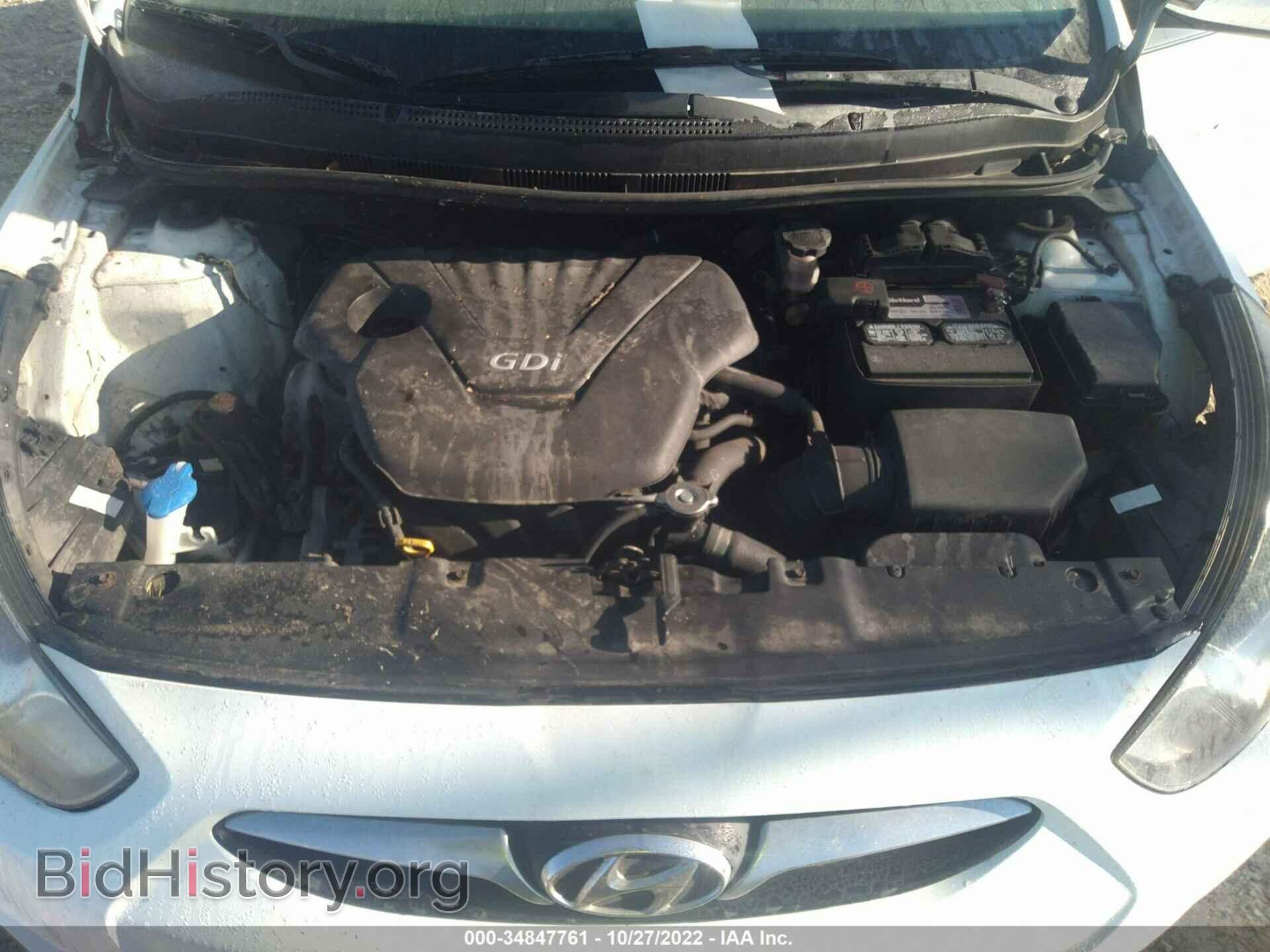 2012 HYUNDAI ACCENT - VIN: KMHCT5AE0CU041541 - Фото 10