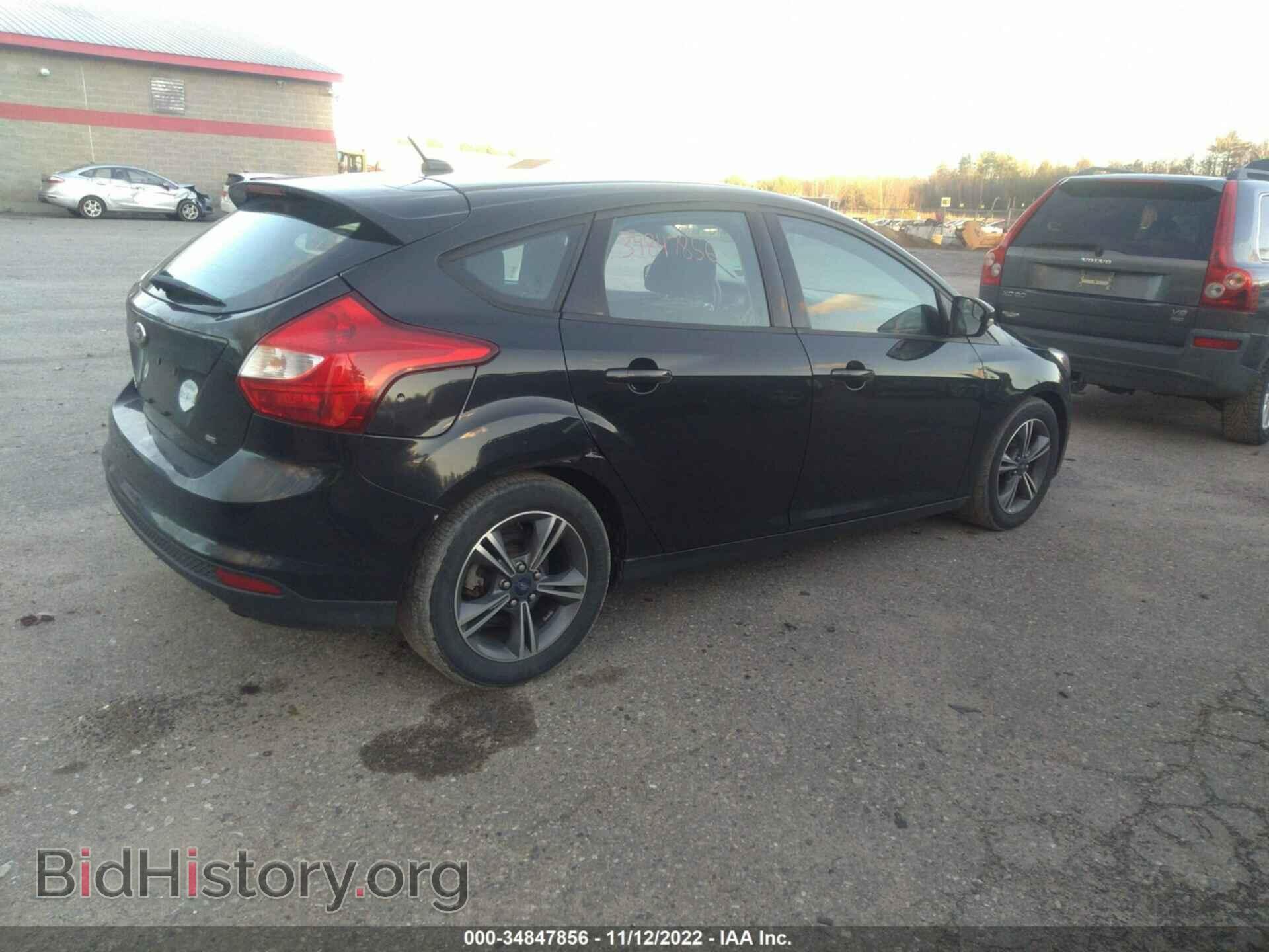 2014 FORD FOCUS - VIN: 1FADP3K25EL308841 - Фото 4