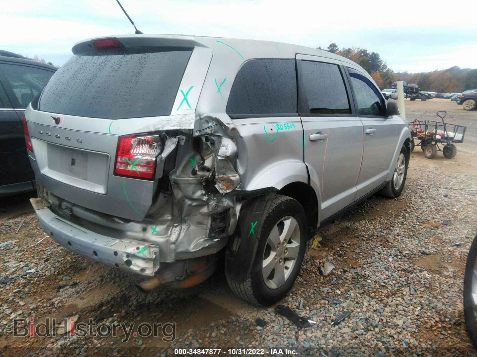 2013 DODGE JOURNEY - VIN: 3C4PDCABXDT547323 - Фото 4