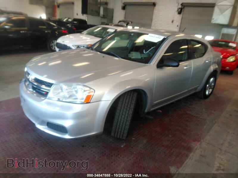 2012 Dodge AVENGER (VIN 1C3CDZAB7CN322765) — photo 2 of 11