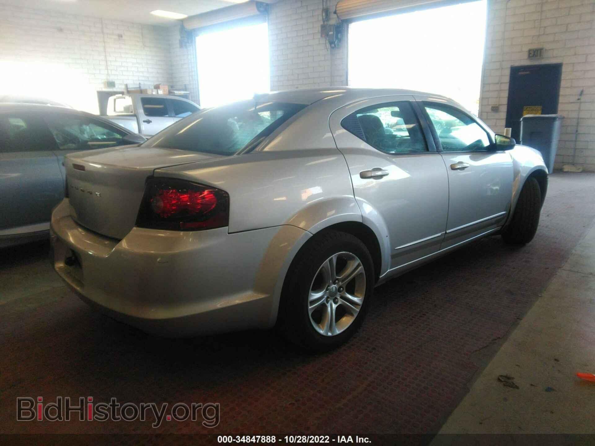 2012 DODGE AVENGER - VIN: 1C3CDZAB7CN322765 - Photo 4