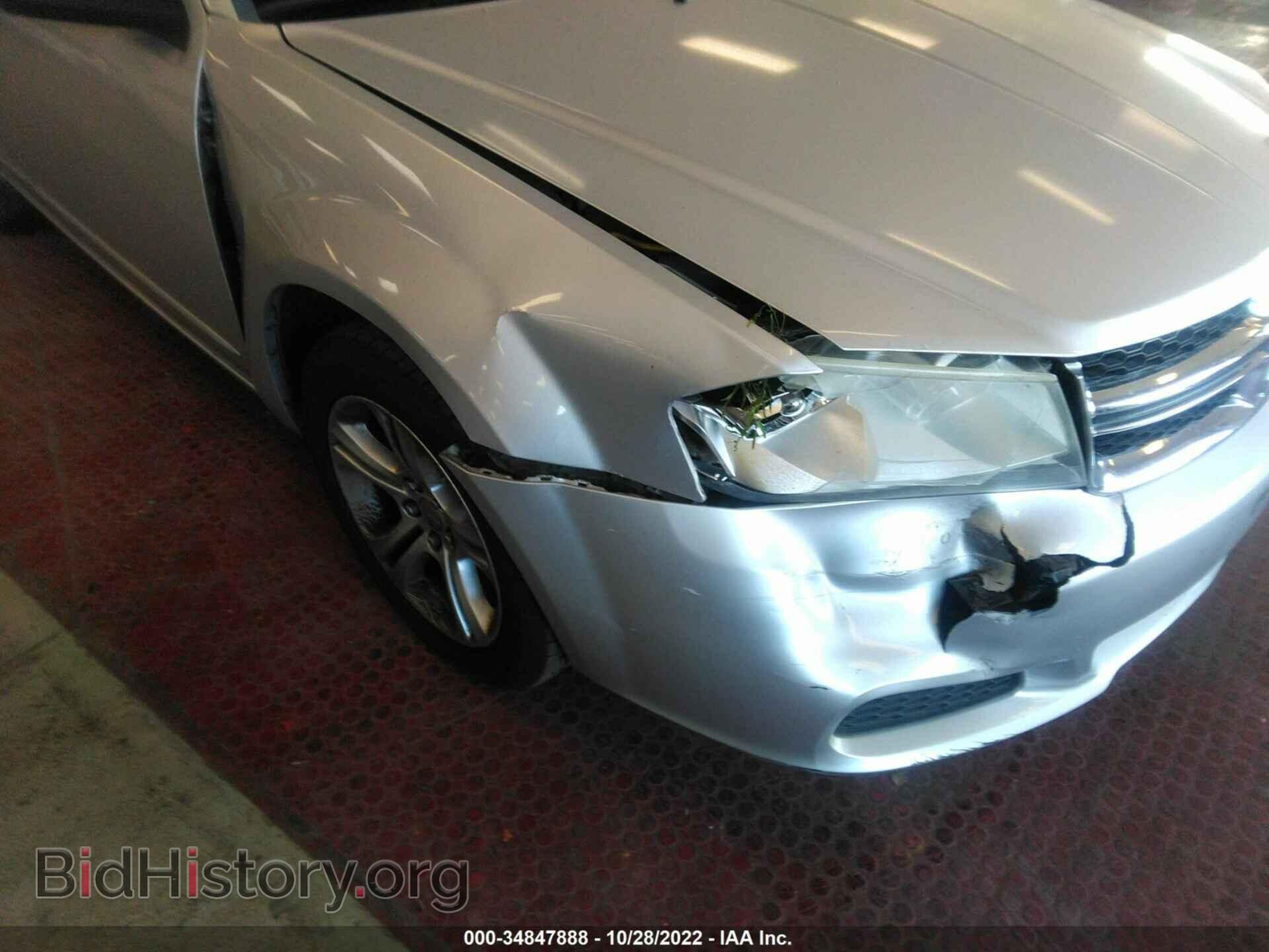 2012 DODGE AVENGER - VIN: 1C3CDZAB7CN322765 - Photo 6