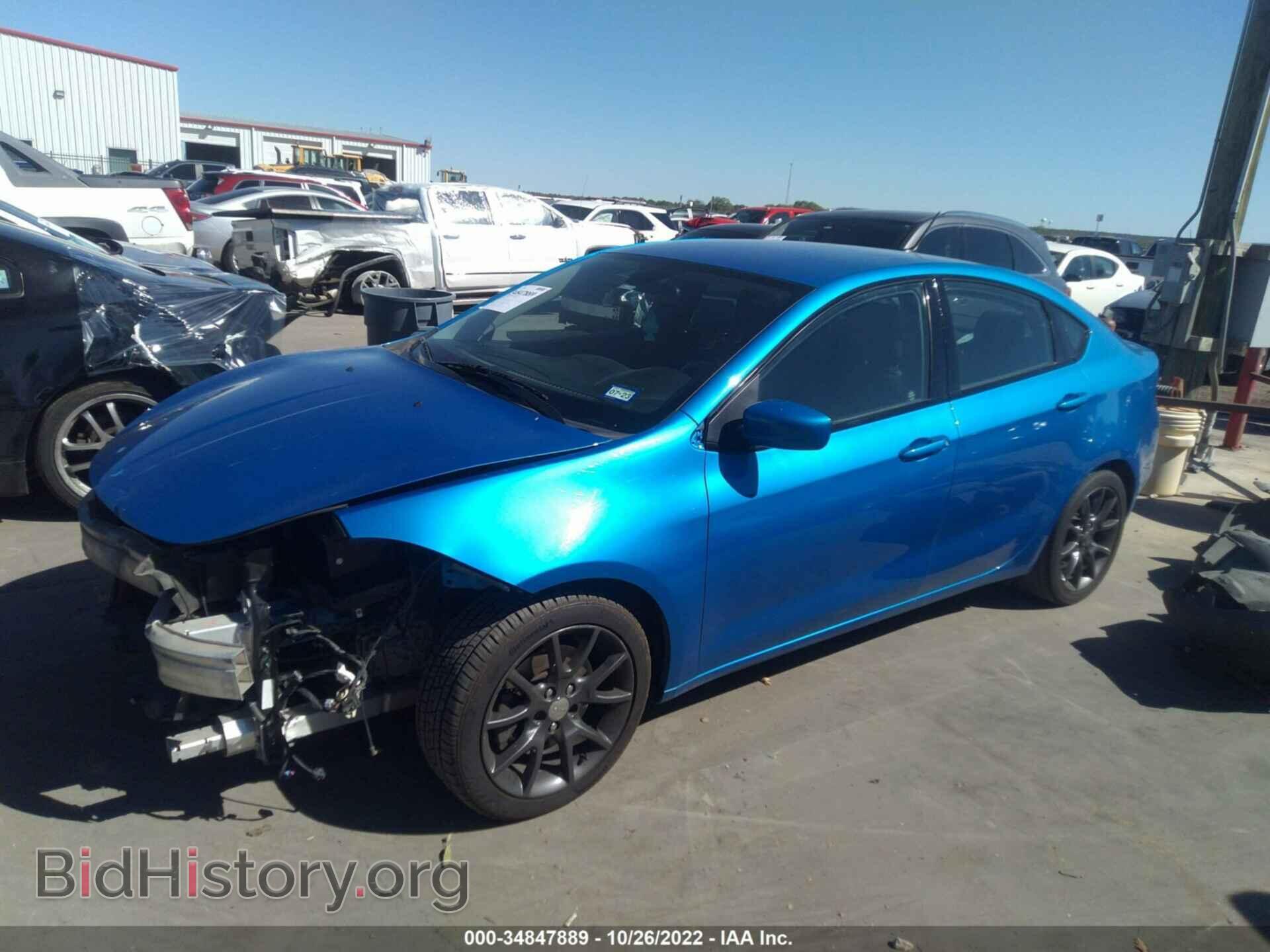 2016 DODGE DART - VIN: 1C3CDFAA8GD656823 - Photo 2