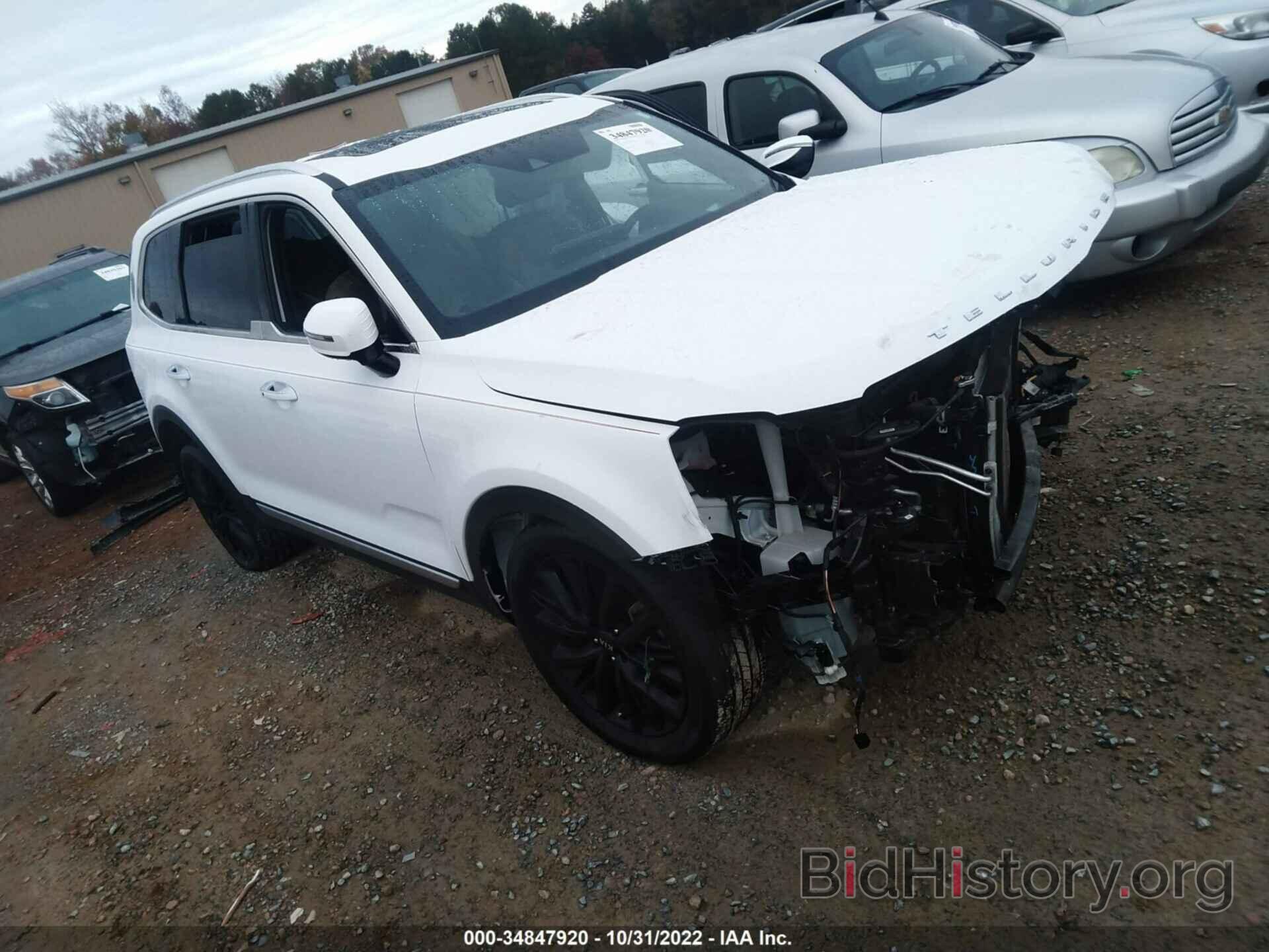 Photo 5XYP5DHC1MG163780 - KIA TELLURIDE 2021