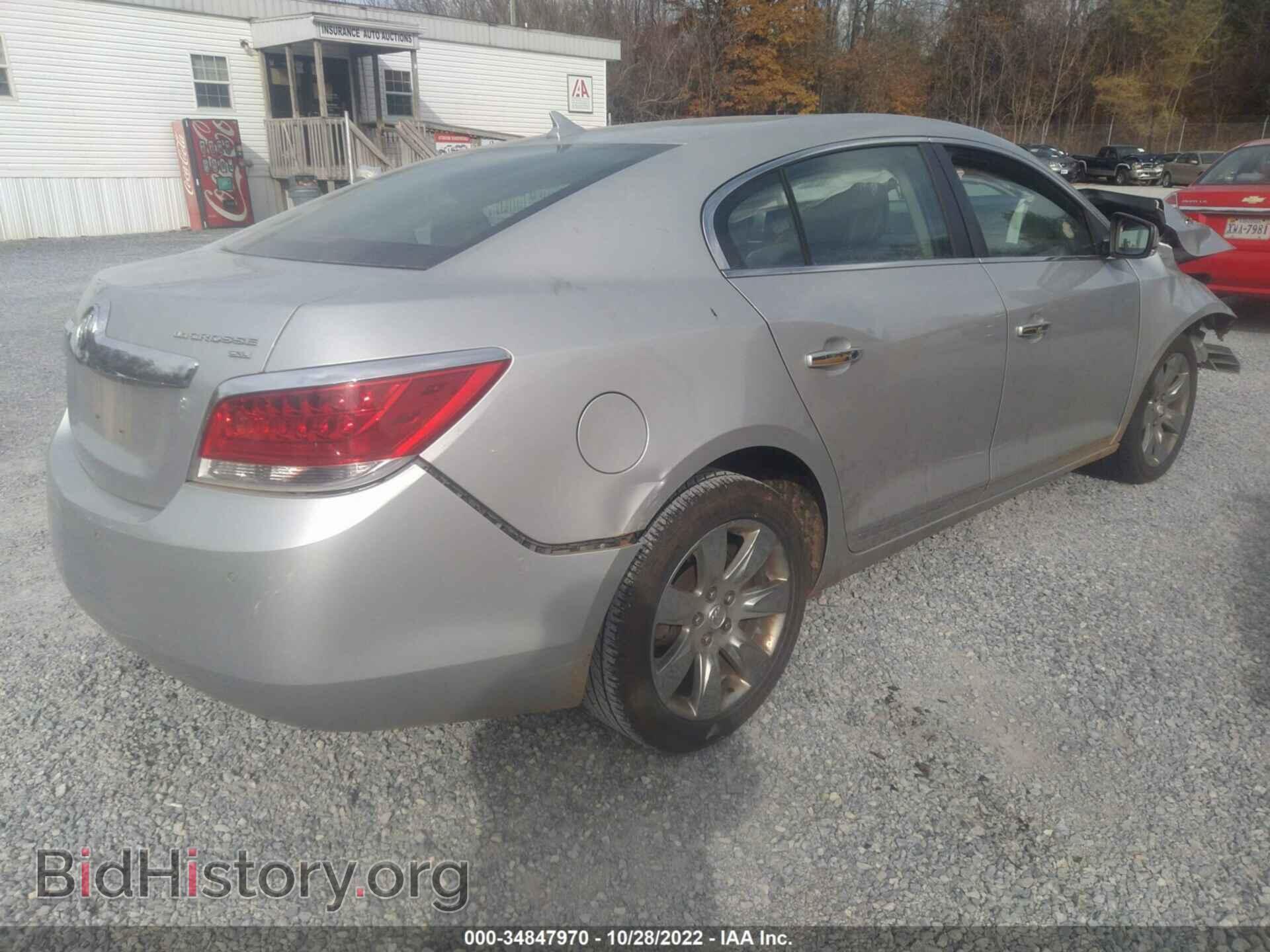 2011 BUICK LACROSSE - VIN: 1G4GC5ED2BF344150 - Фото 4
