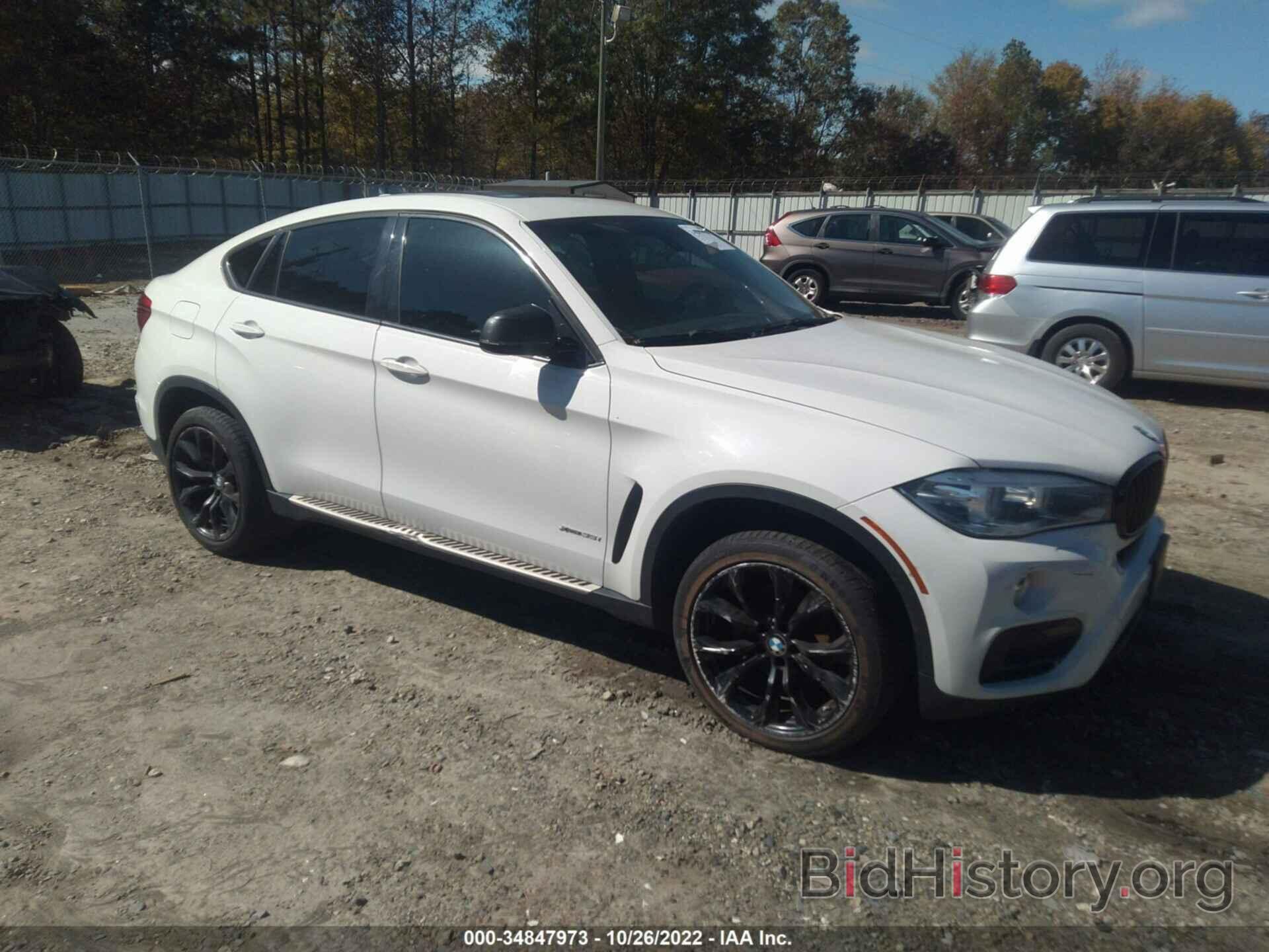 Photo 5UXKU2C58G0N79862 - BMW X6 2016