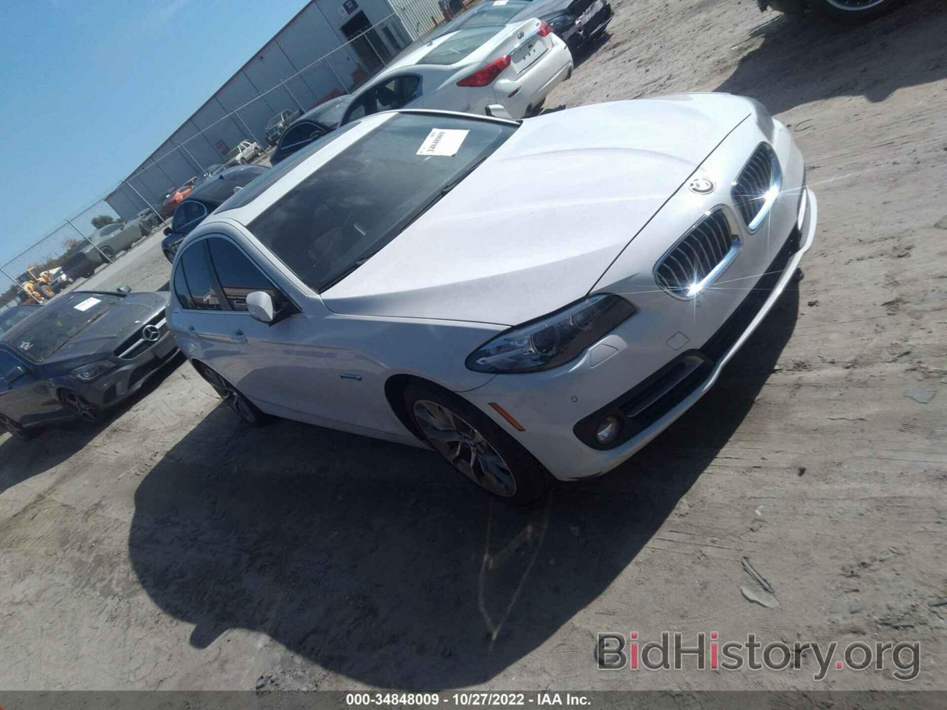 Photo WBA5B1C57GG131275 - BMW 5 SERIES 2016