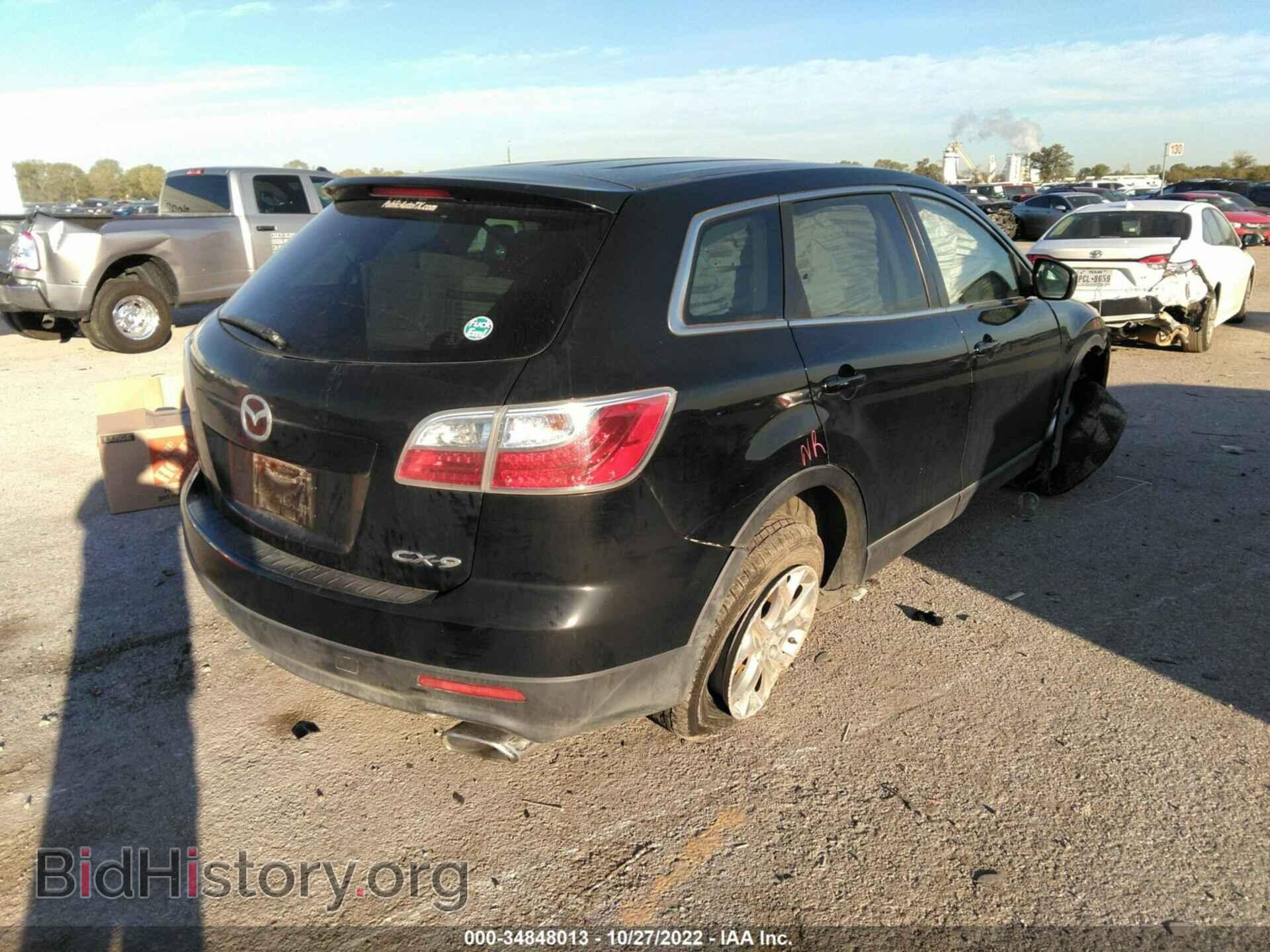 2012 MAZDA CX-9 - VIN: JM3TB2BV3C0357406 - Фото 4