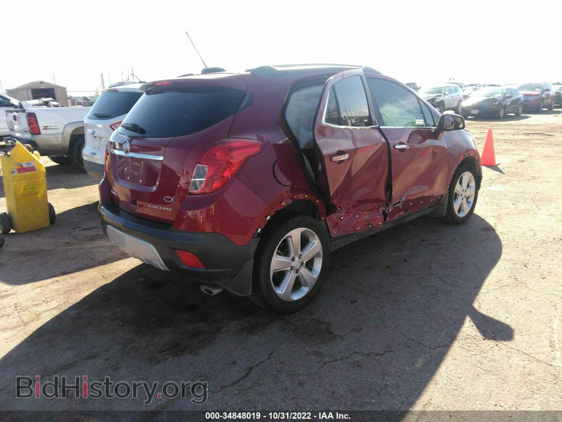 2015 BUICK ENCORE - VIN: KL4CJASB6FB244340 - Photo 4