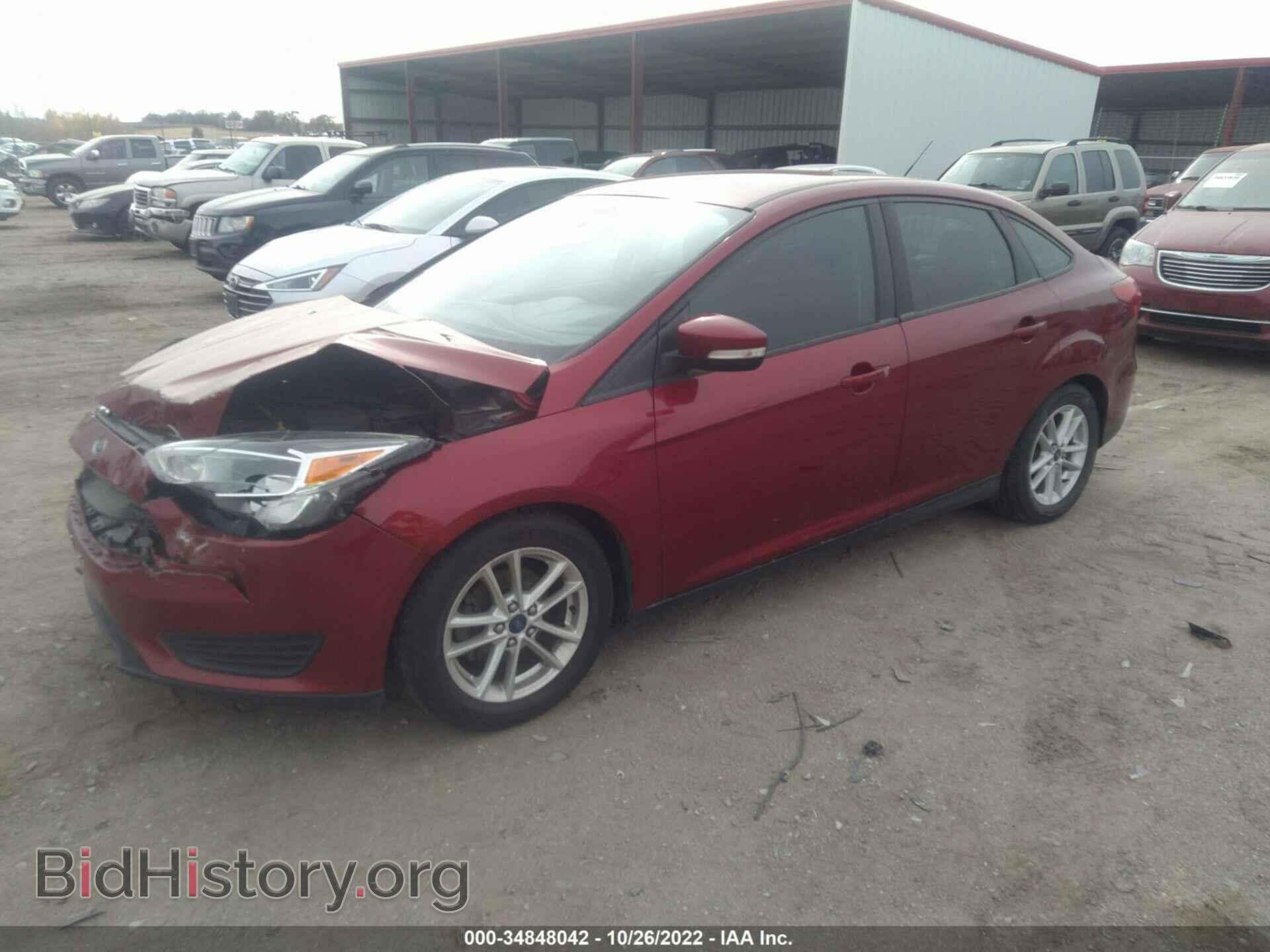 2015 FORD FOCUS - VIN: 1FADP3F21FL240727 - Фото 2