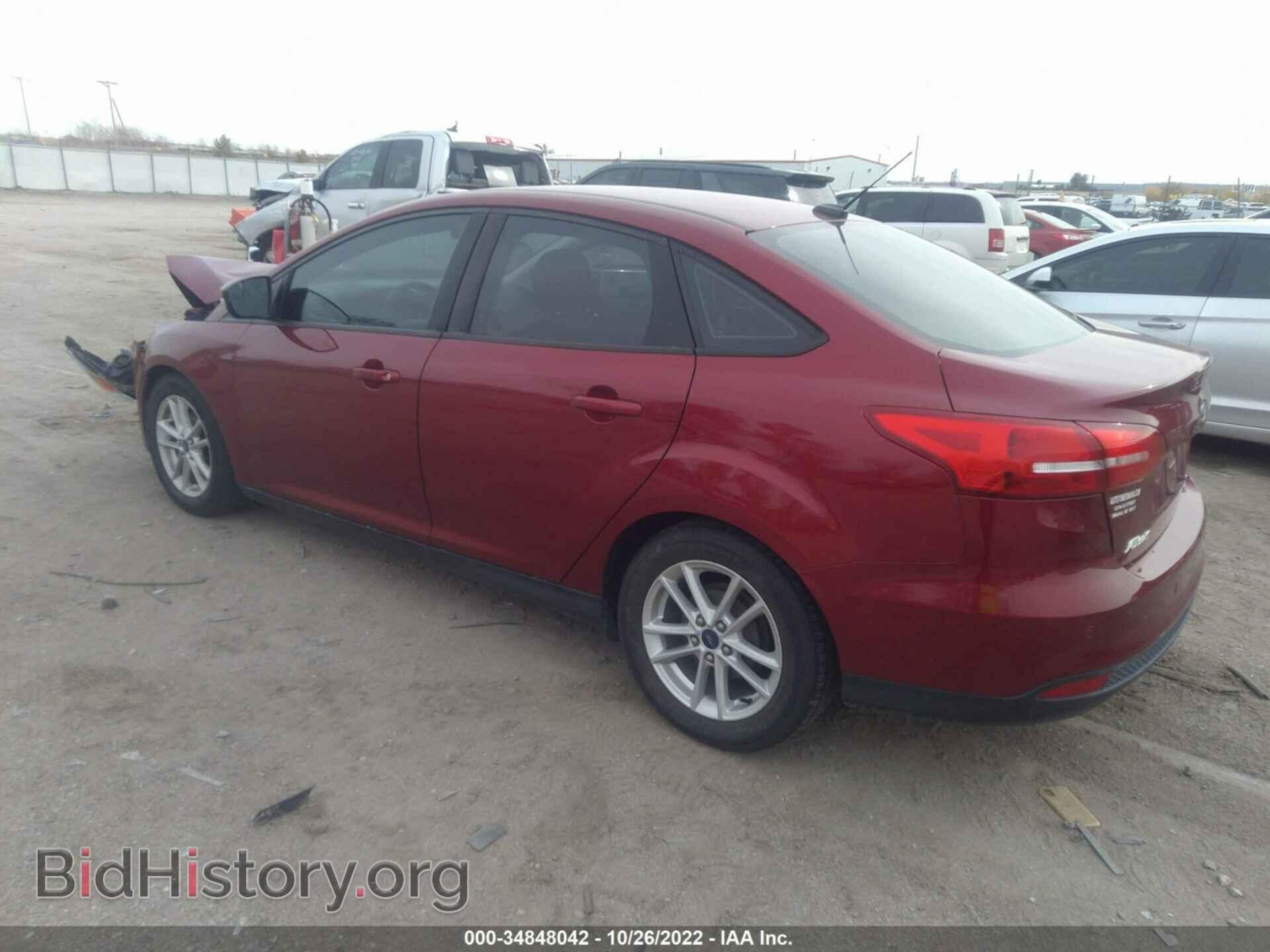 2015 FORD FOCUS - VIN: 1FADP3F21FL240727 - Фото 3