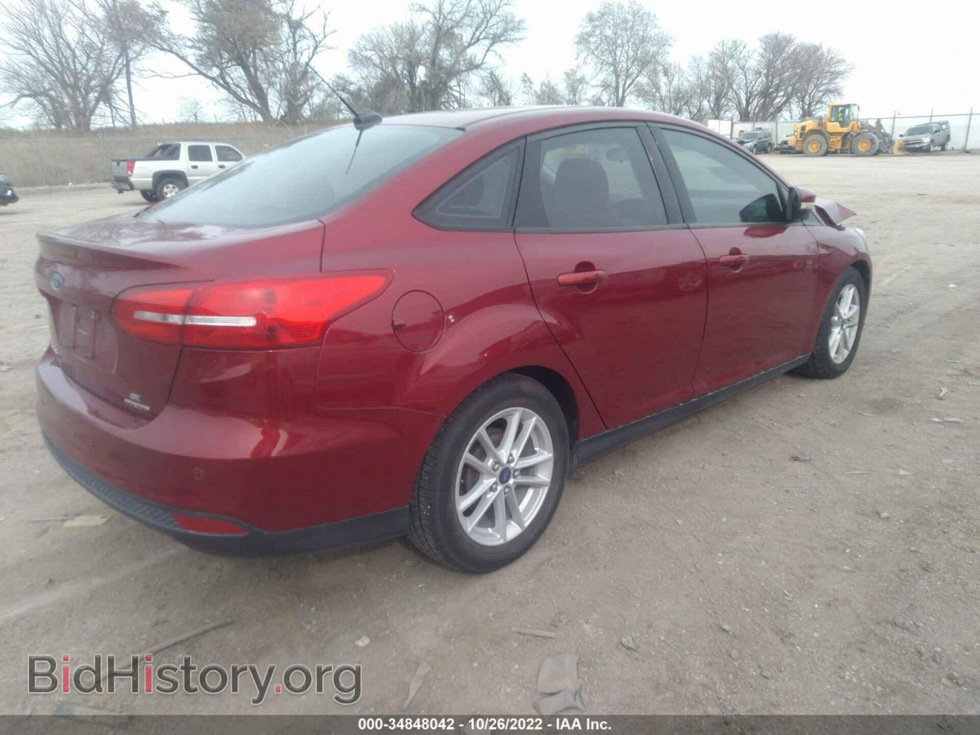 2015 FORD FOCUS - VIN: 1FADP3F21FL240727 - Фото 4
