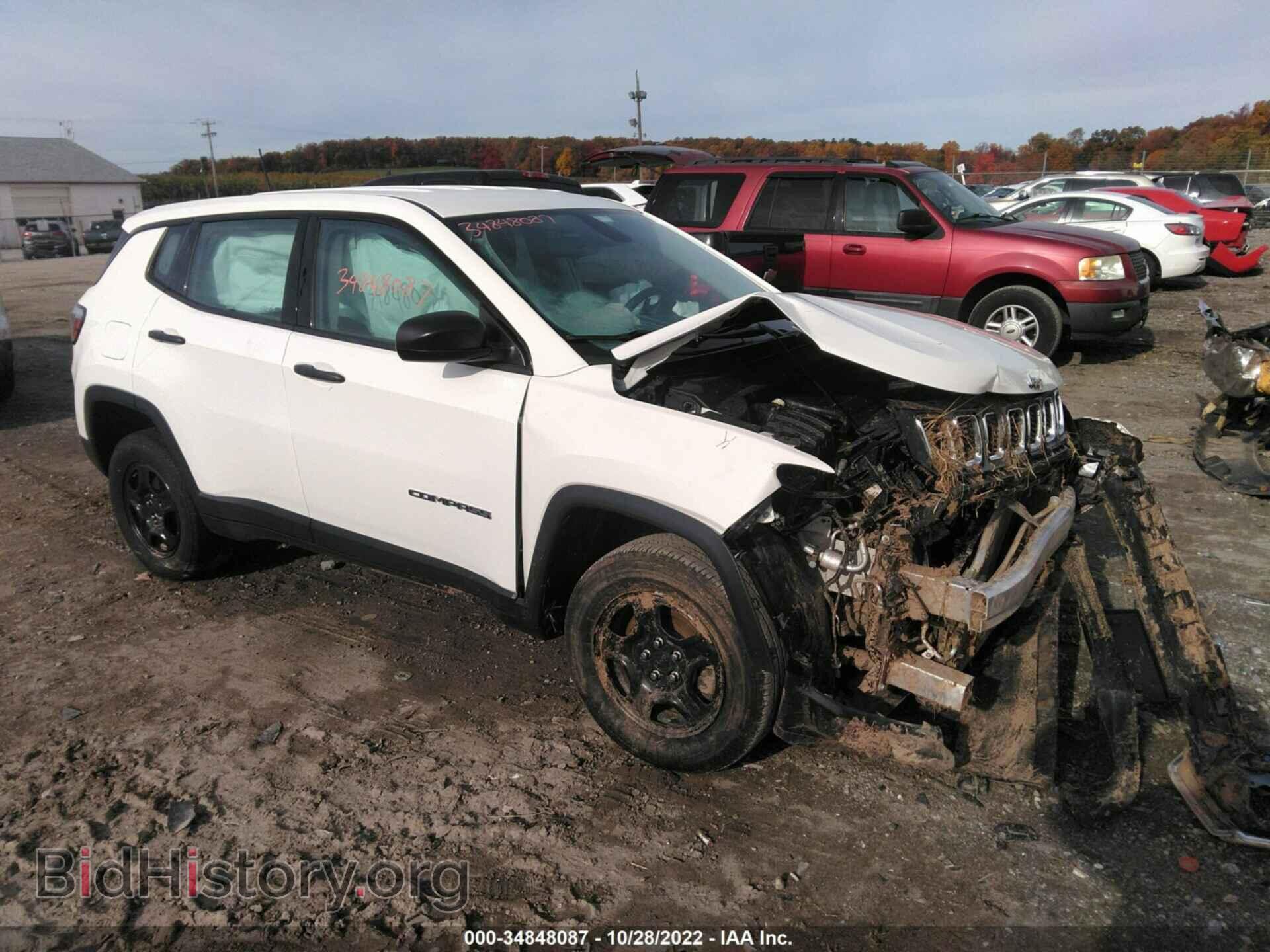 Фотография 3C4NJDAB5KT847001 - JEEP COMPASS 2019