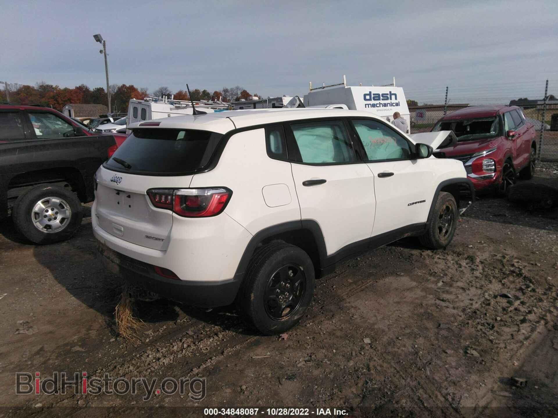 2019 JEEP COMPASS - VIN: 3C4NJDAB5KT847001 - Фото 4