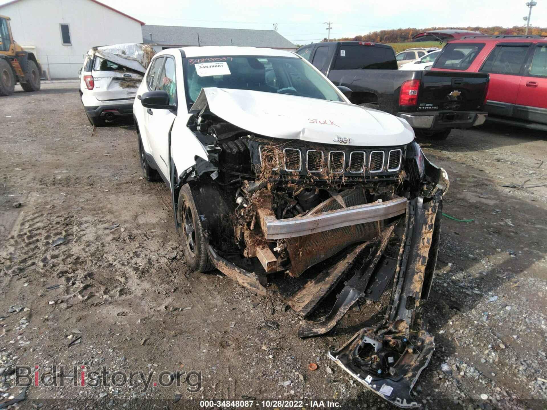 2019 JEEP COMPASS - VIN: 3C4NJDAB5KT847001 - Фото 6