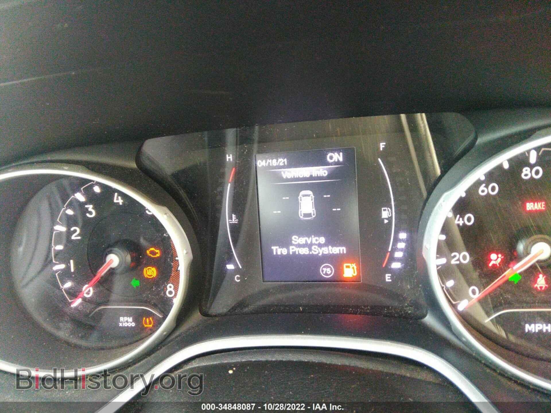 2019 JEEP COMPASS - VIN: 3C4NJDAB5KT847001 - Фото 7
