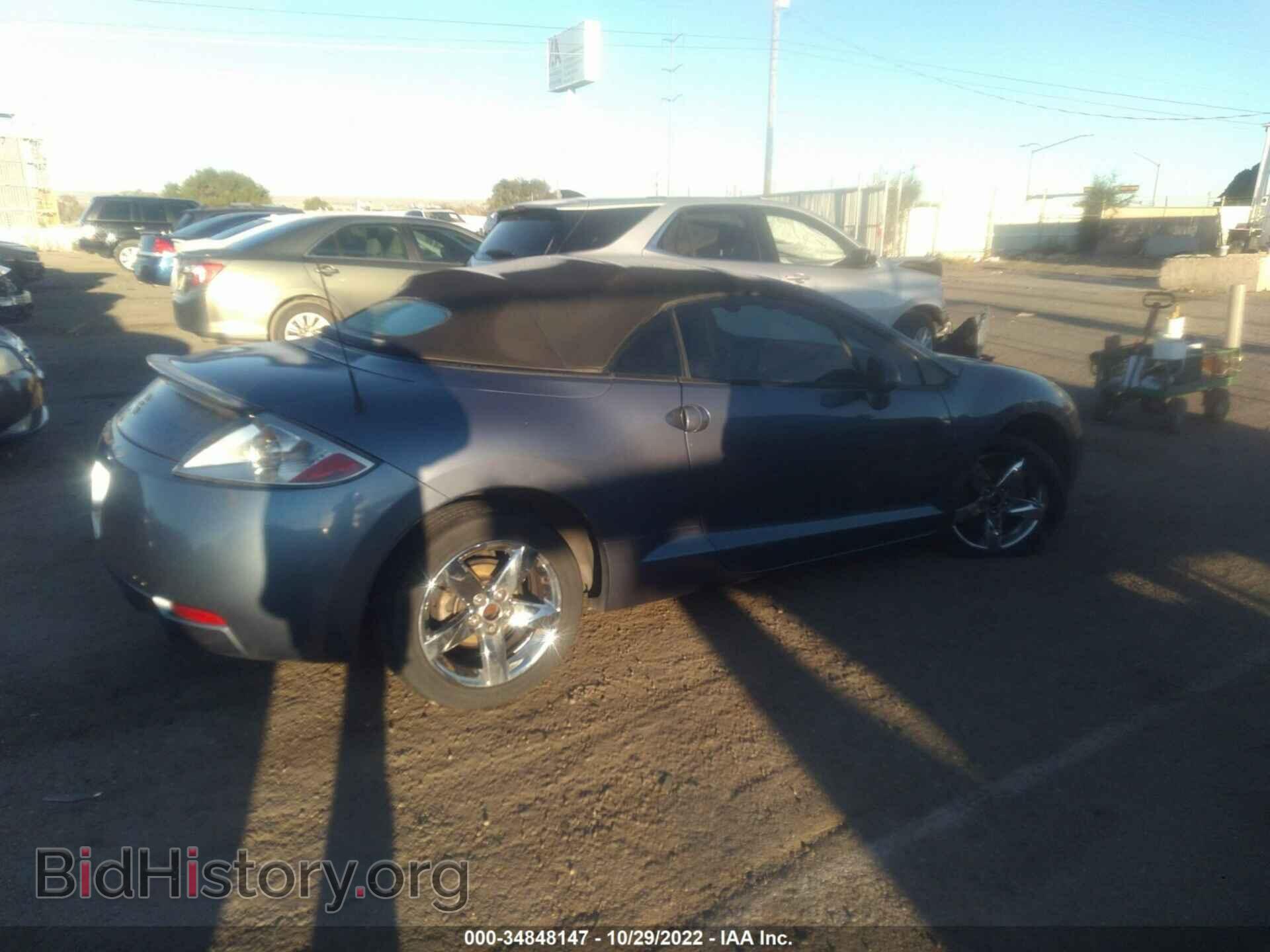 2007 MITSUBISHI ECLIPSE - VIN: 4A3AL25F27E021513 - Фото 4