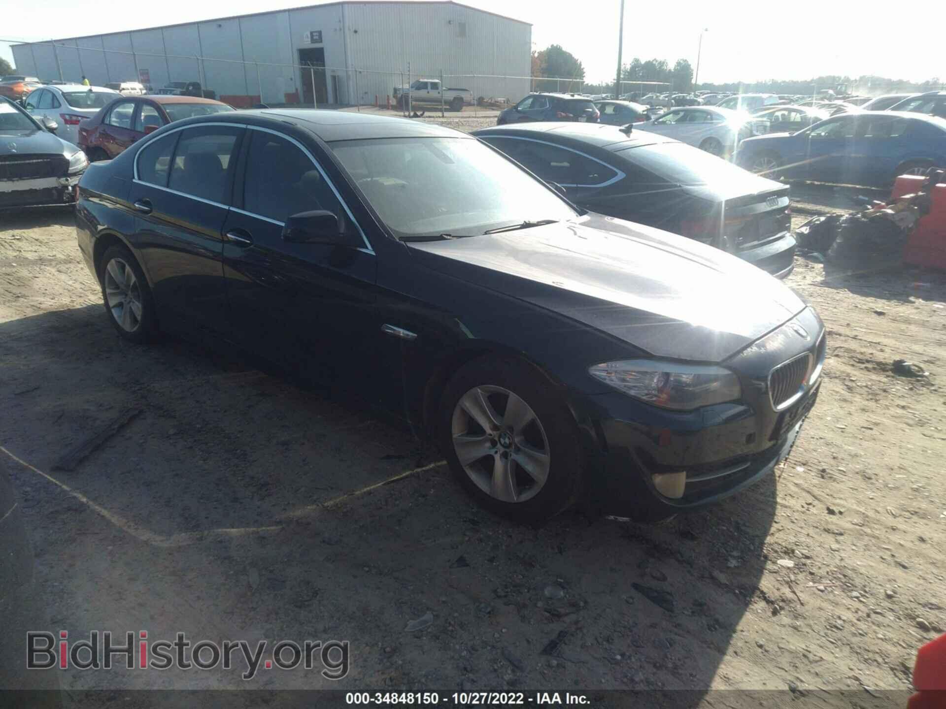 Фотография WBAFR1C54BC748441 - BMW 5 SERIES 2011